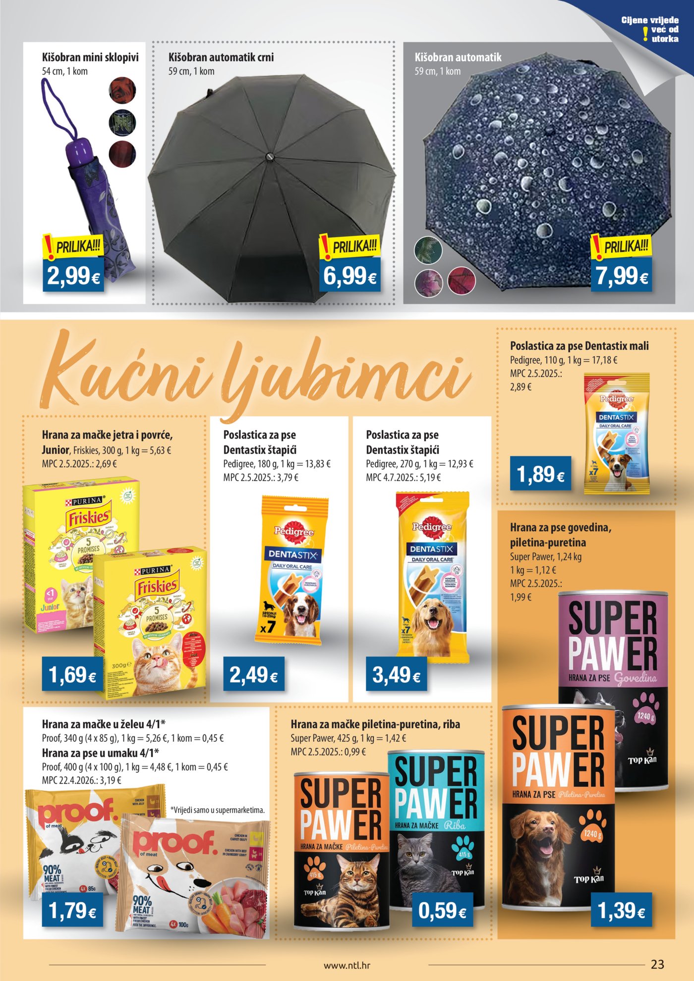 NTL katalog Akcija 09.09. - 15.09.2026. Sjever, Istok