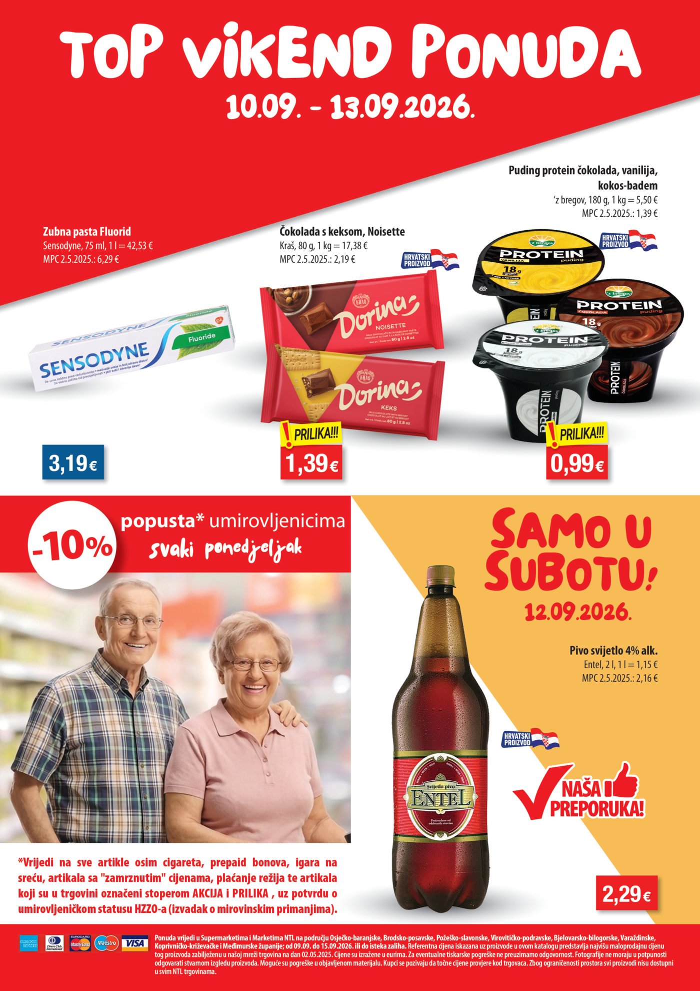 NTL katalog Akcija 09.09. - 15.09.2026. Sjever, Istok