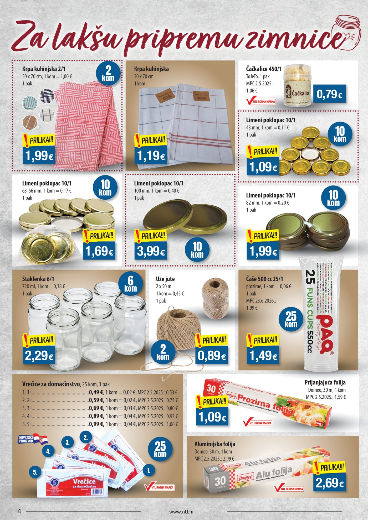 NTL katalog Akcija 09.09. - 15.09.2026. Sjever, Istok