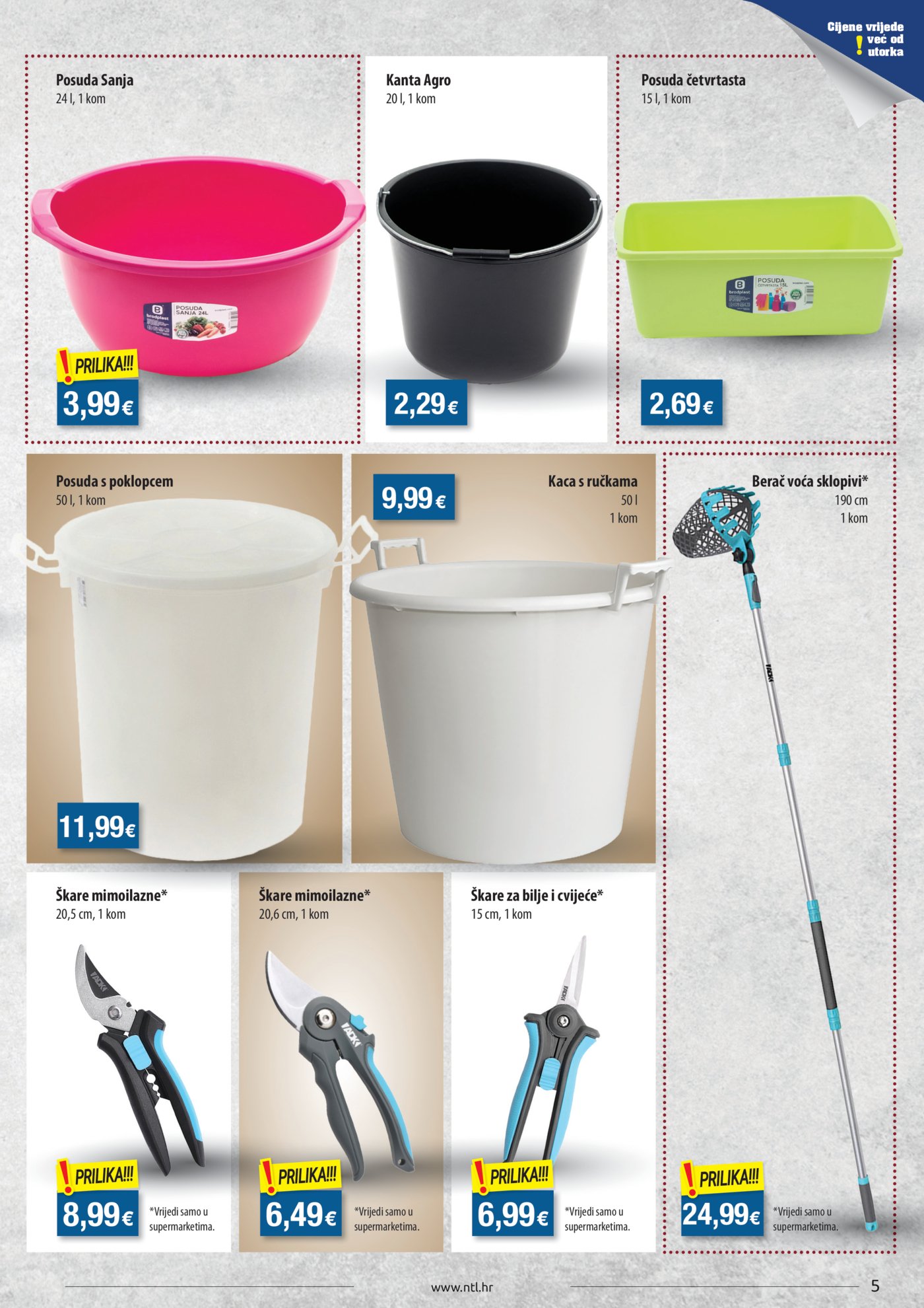 NTL katalog Akcija 09.09. - 15.09.2026. Sjever, Istok
