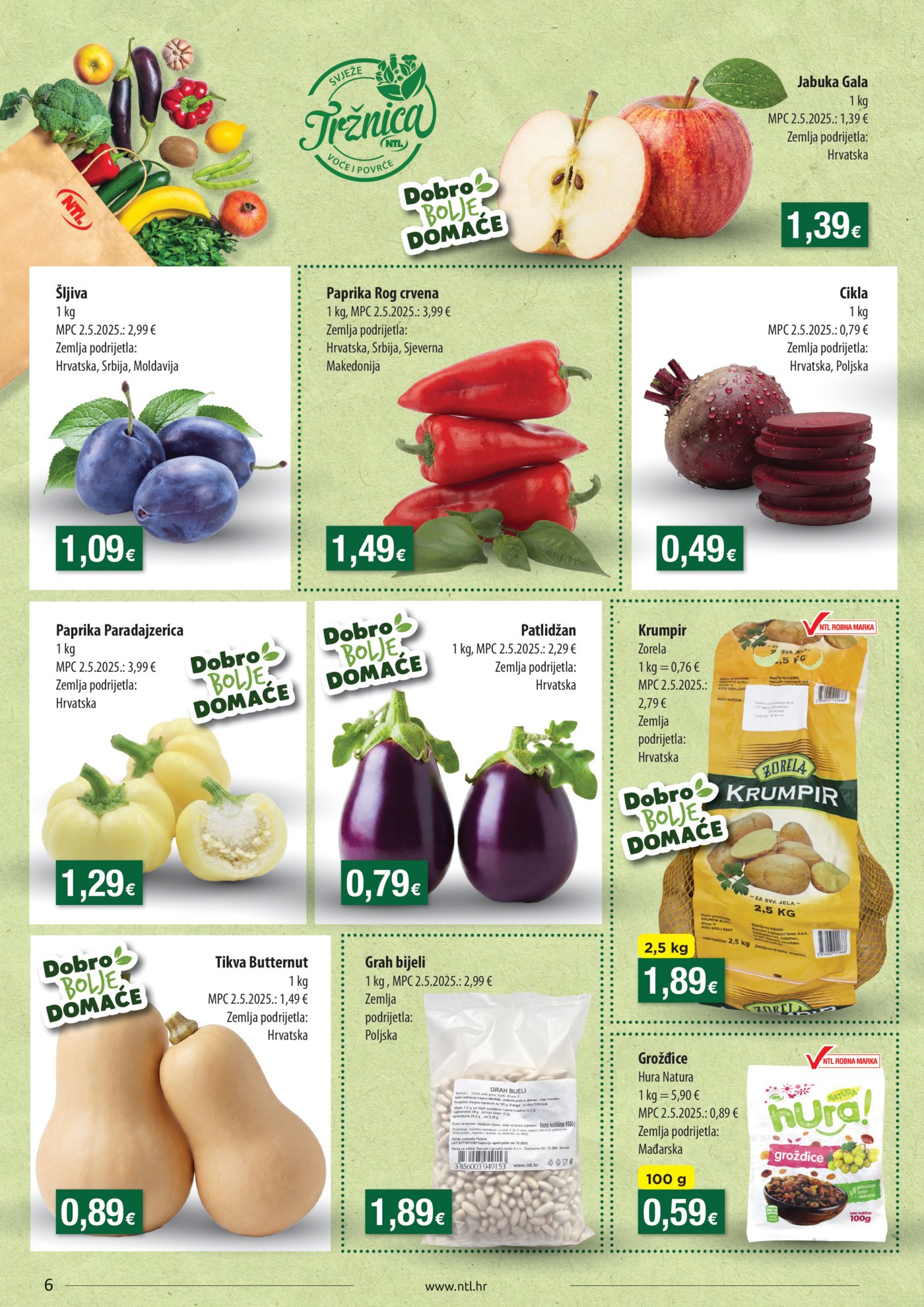 NTL katalog Akcija 09.09. - 15.09.2026. Sjever, Istok
