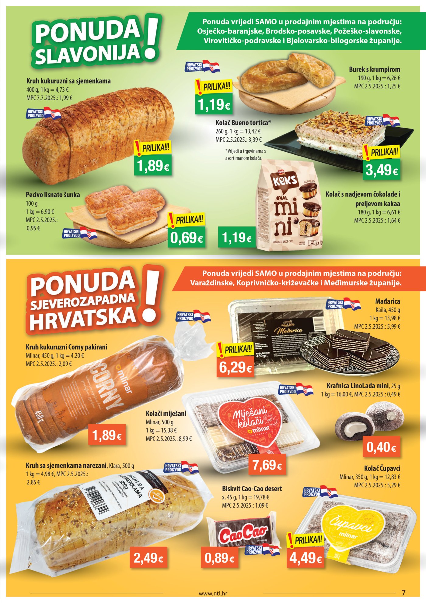 NTL katalog Akcija 09.09. - 15.09.2026. Sjever, Istok