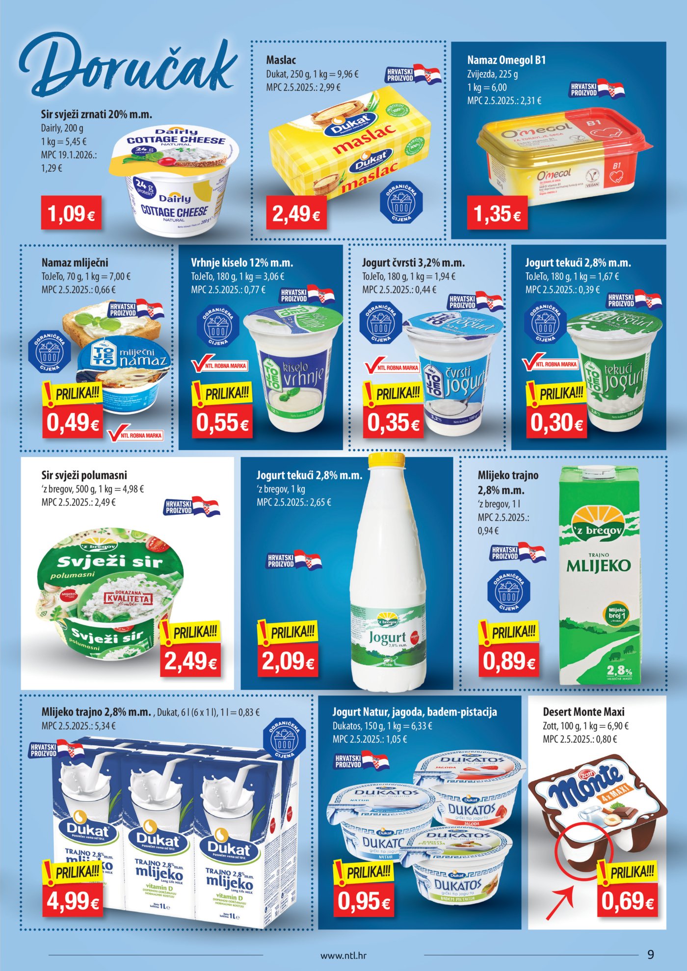 NTL katalog Akcija 09.09. - 15.09.2026. Sjever, Istok