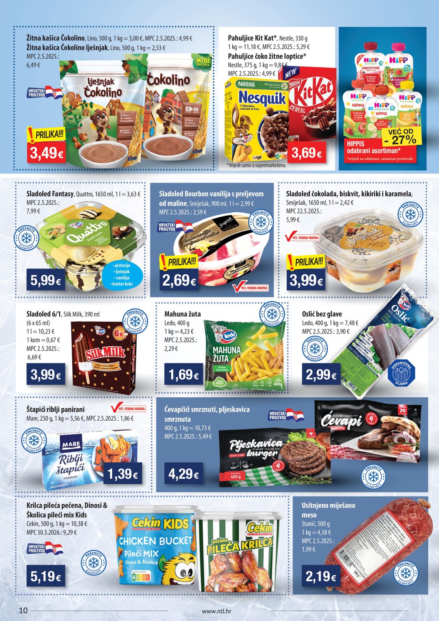NTL katalog Akcija 09.09. - 15.09.2026. Sjever, Istok