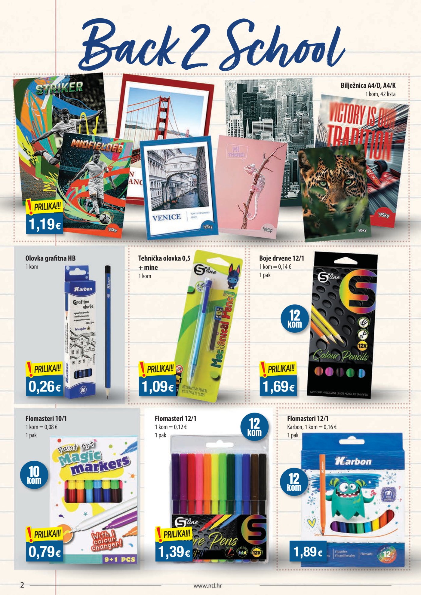 NTL katalog Akcija 26.08. - 01.09.2026. Sjever, Istok