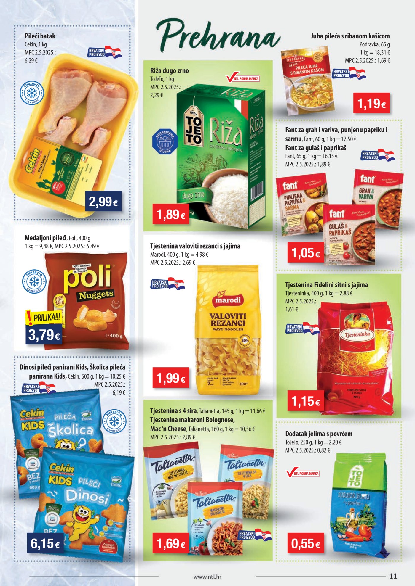 NTL katalog Akcija 26.08. - 01.09.2026. Sjever, Istok