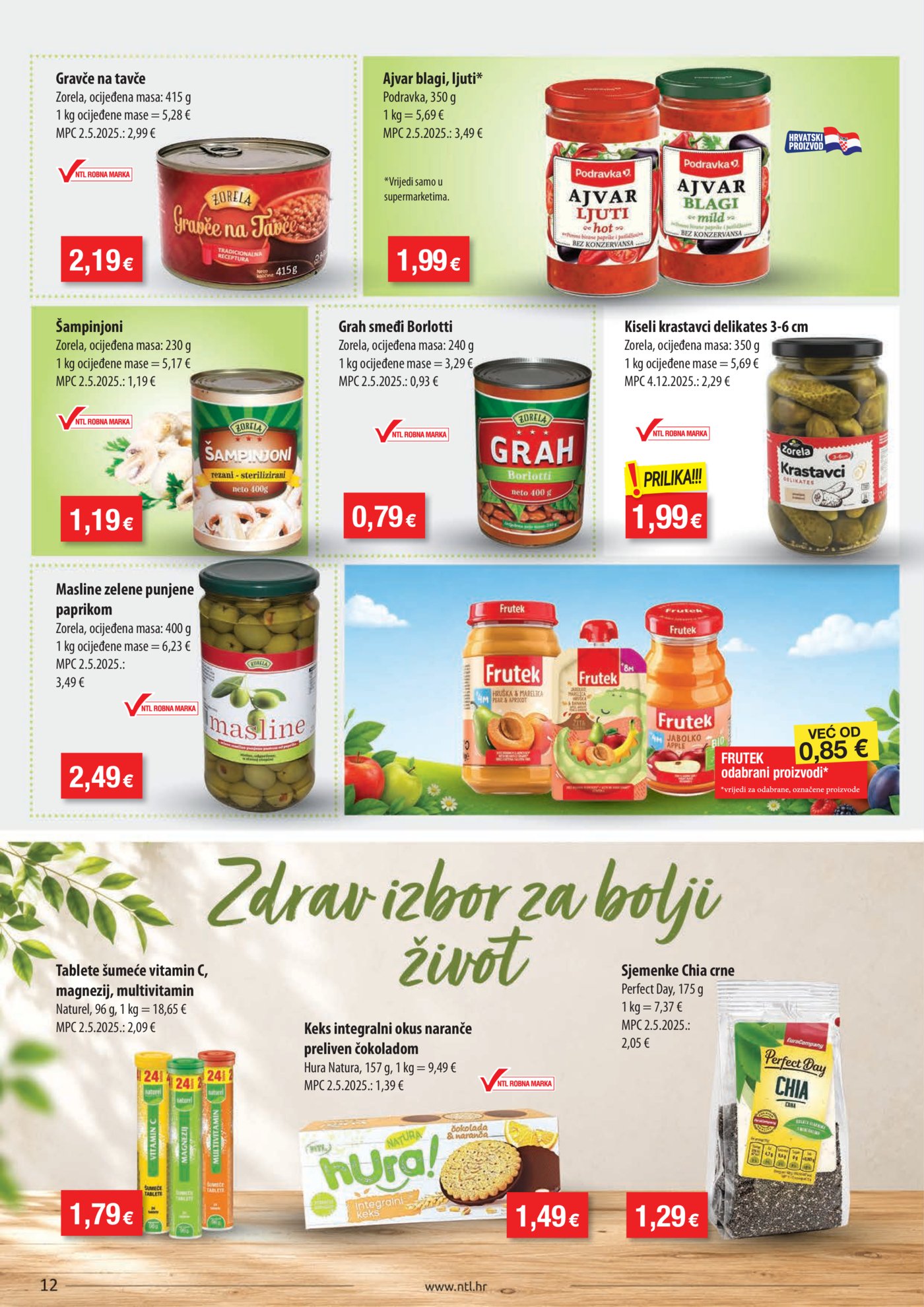 NTL katalog Akcija 26.08. - 01.09.2026. Sjever, Istok