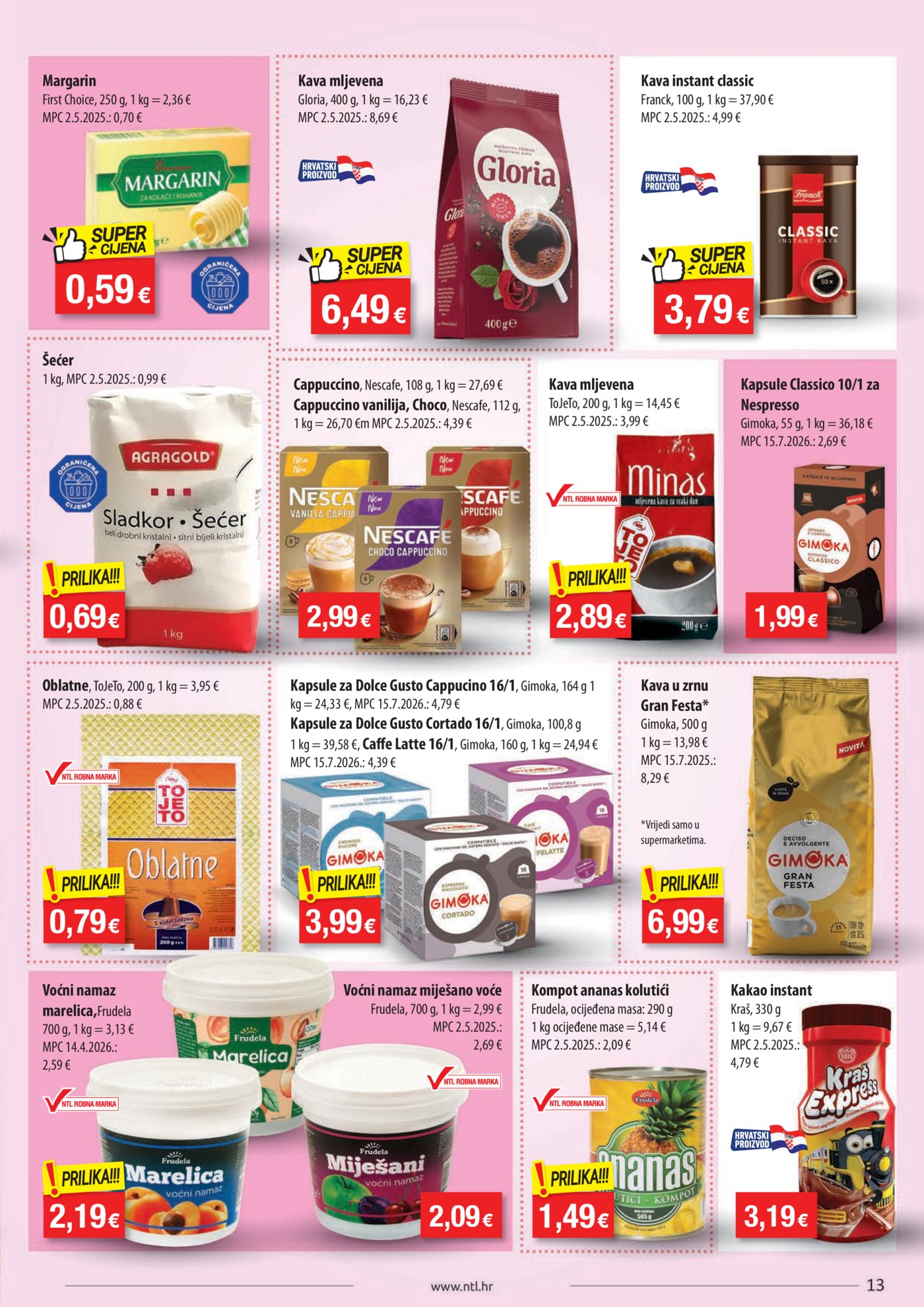 NTL katalog Akcija 26.08. - 01.09.2026. Sjever, Istok