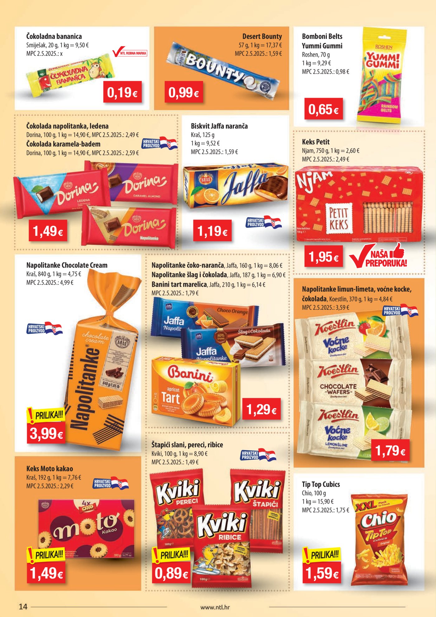 NTL katalog Akcija 26.08. - 01.09.2026. Sjever, Istok