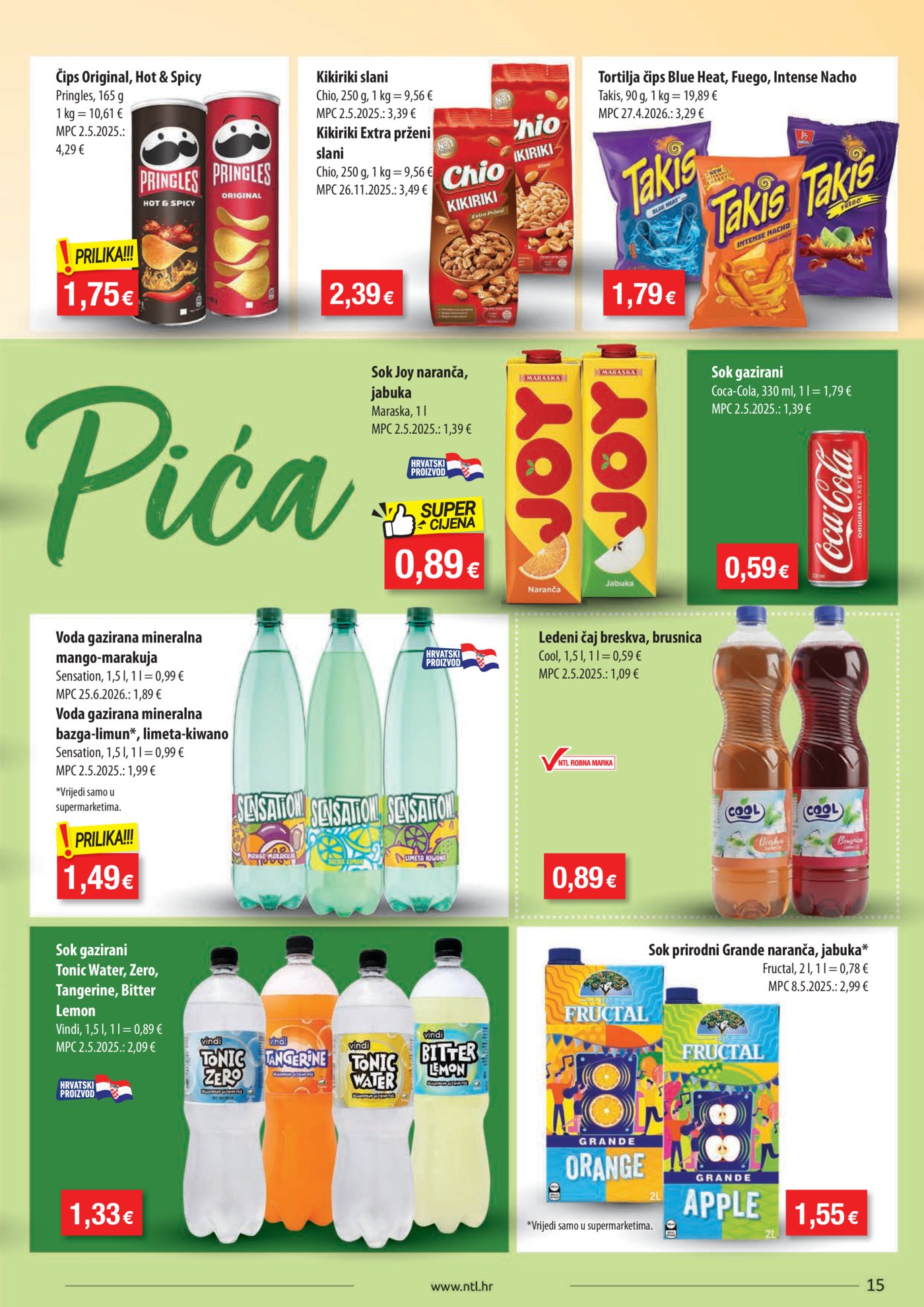 NTL katalog Akcija 26.08. - 01.09.2026. Sjever, Istok