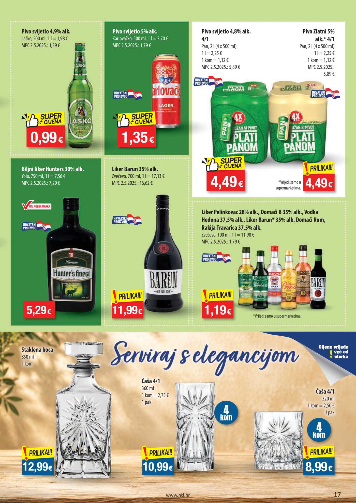 NTL katalog Akcija 26.08. - 01.09.2026. Sjever, Istok