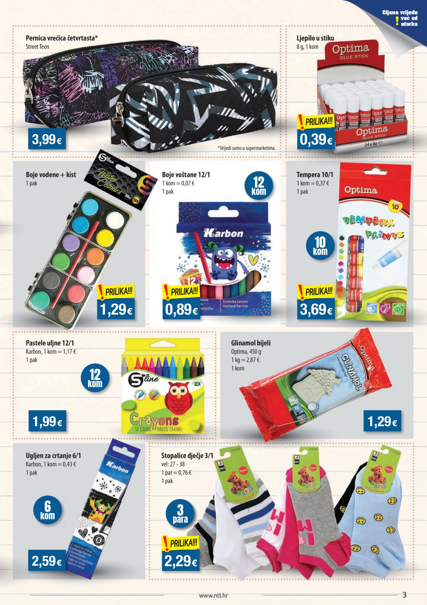 NTL katalog Akcija 26.08. - 01.09.2026. Sjever, Istok