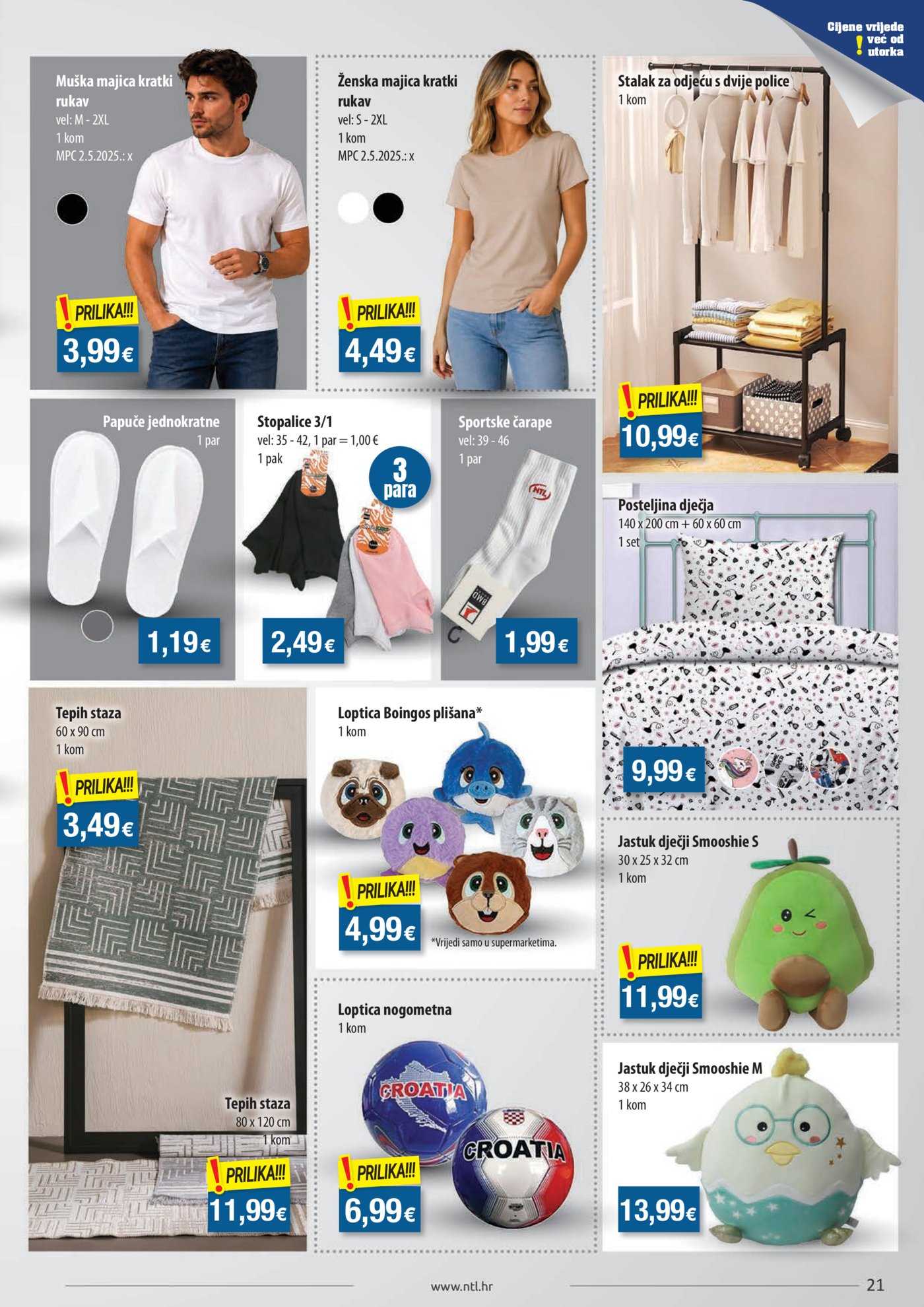 NTL katalog Akcija 26.08. - 01.09.2026. Sjever, Istok