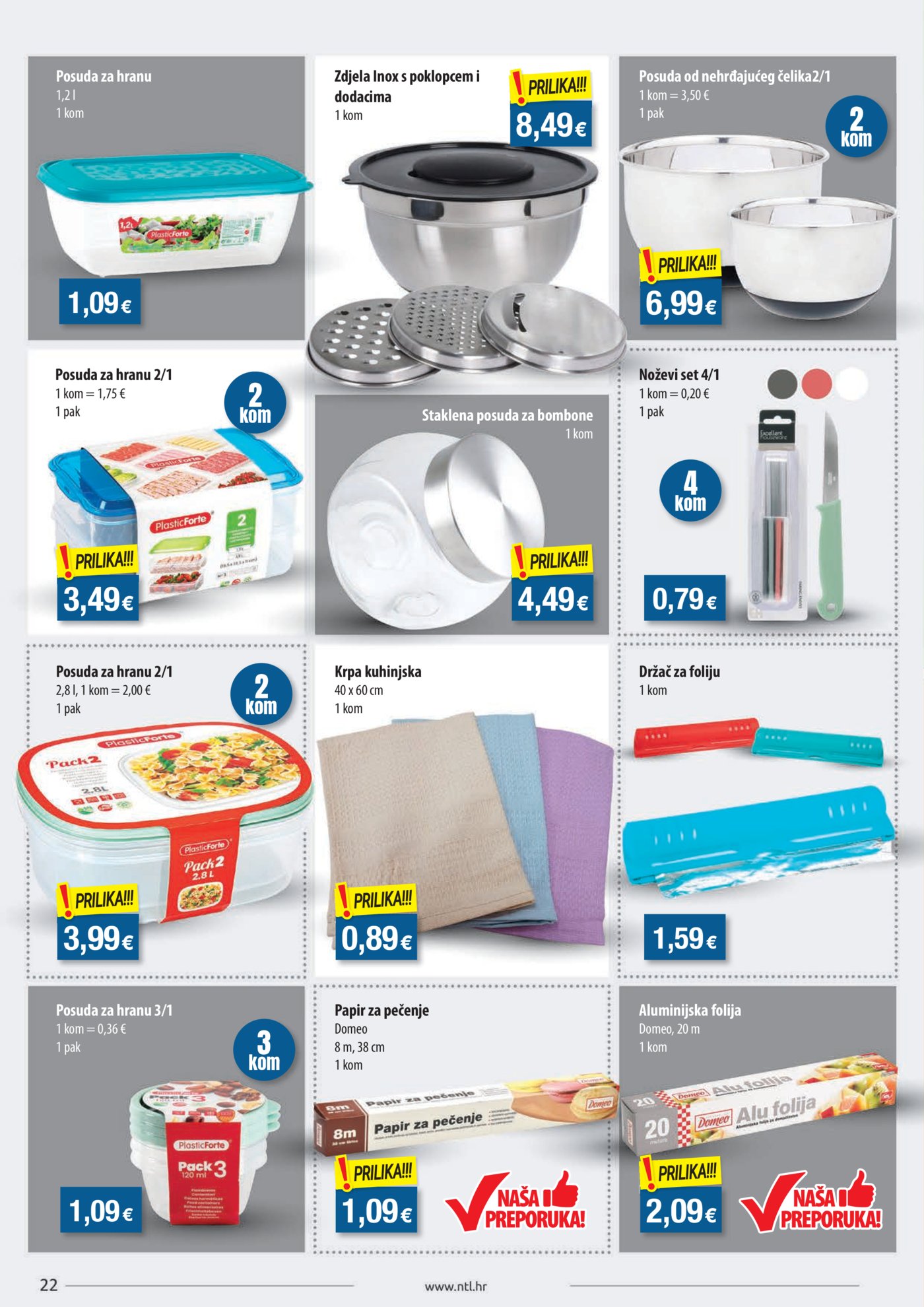 NTL katalog Akcija 26.08. - 01.09.2026. Sjever, Istok