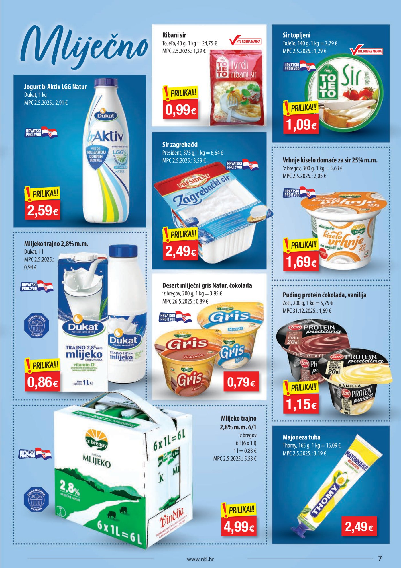 NTL katalog Akcija 26.08. - 01.09.2026. Sjever, Istok