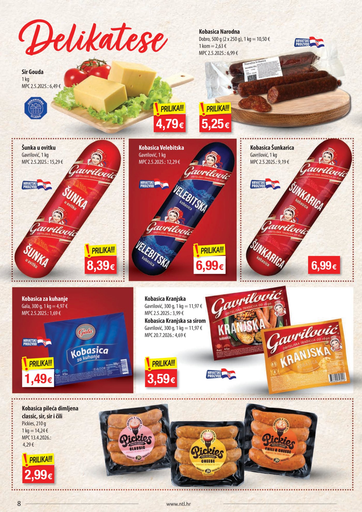 NTL katalog Akcija 26.08. - 01.09.2026. Sjever, Istok