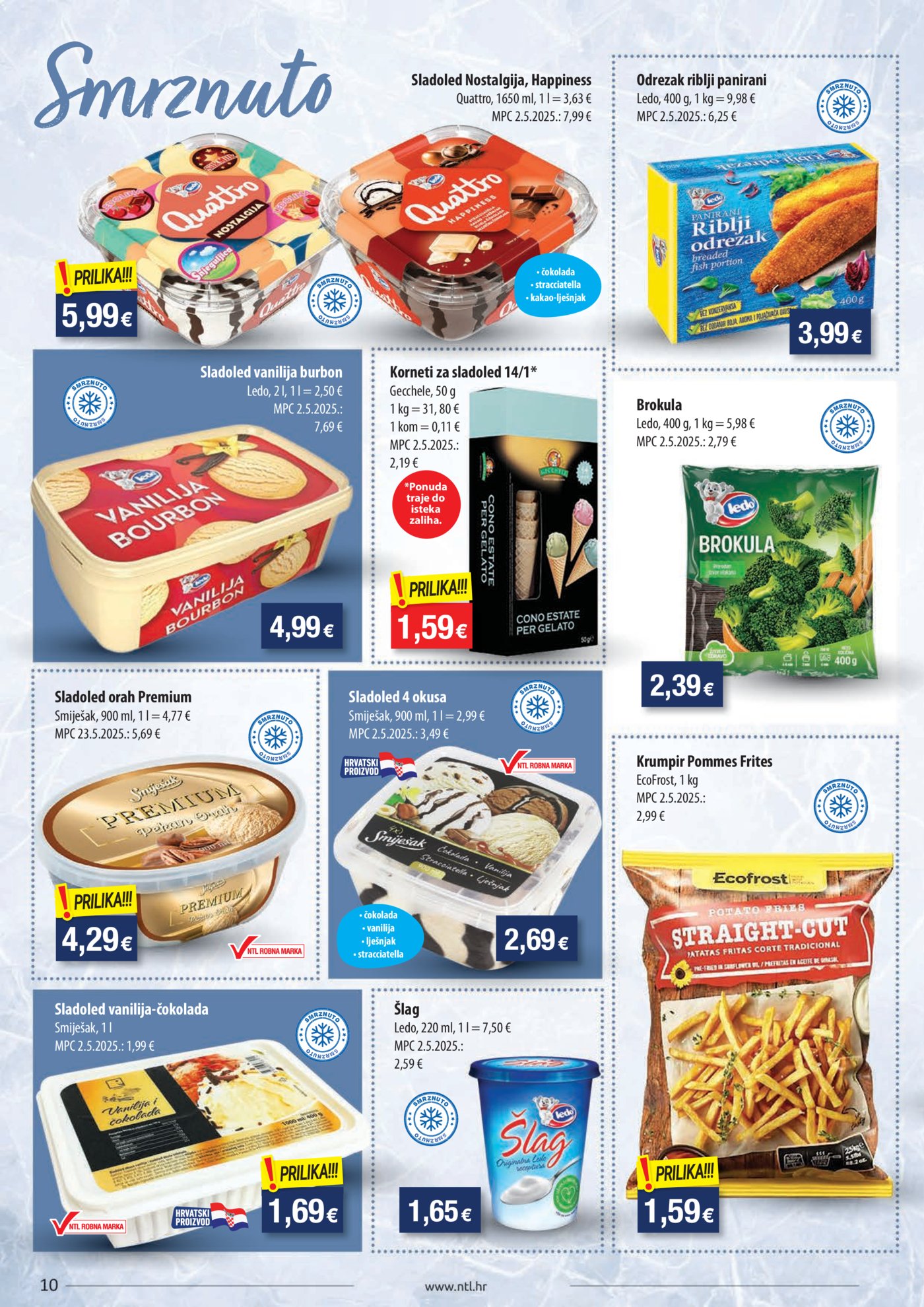 NTL katalog Akcija 26.08. - 01.09.2026. Sjever, Istok