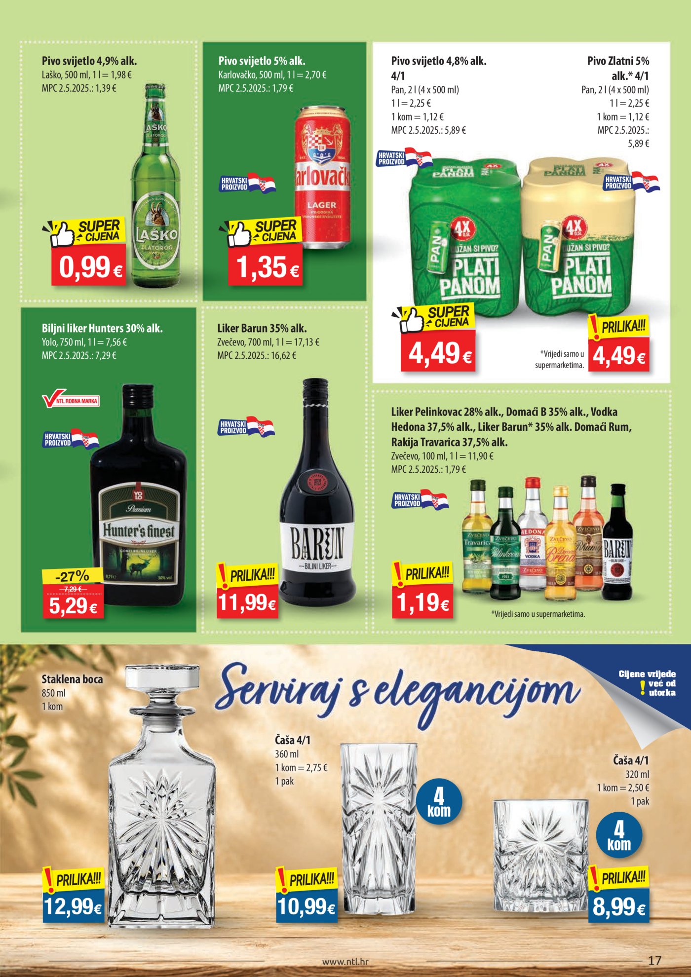 NTL katalog Akcija 26.08. - 01.09.2026. Zapad