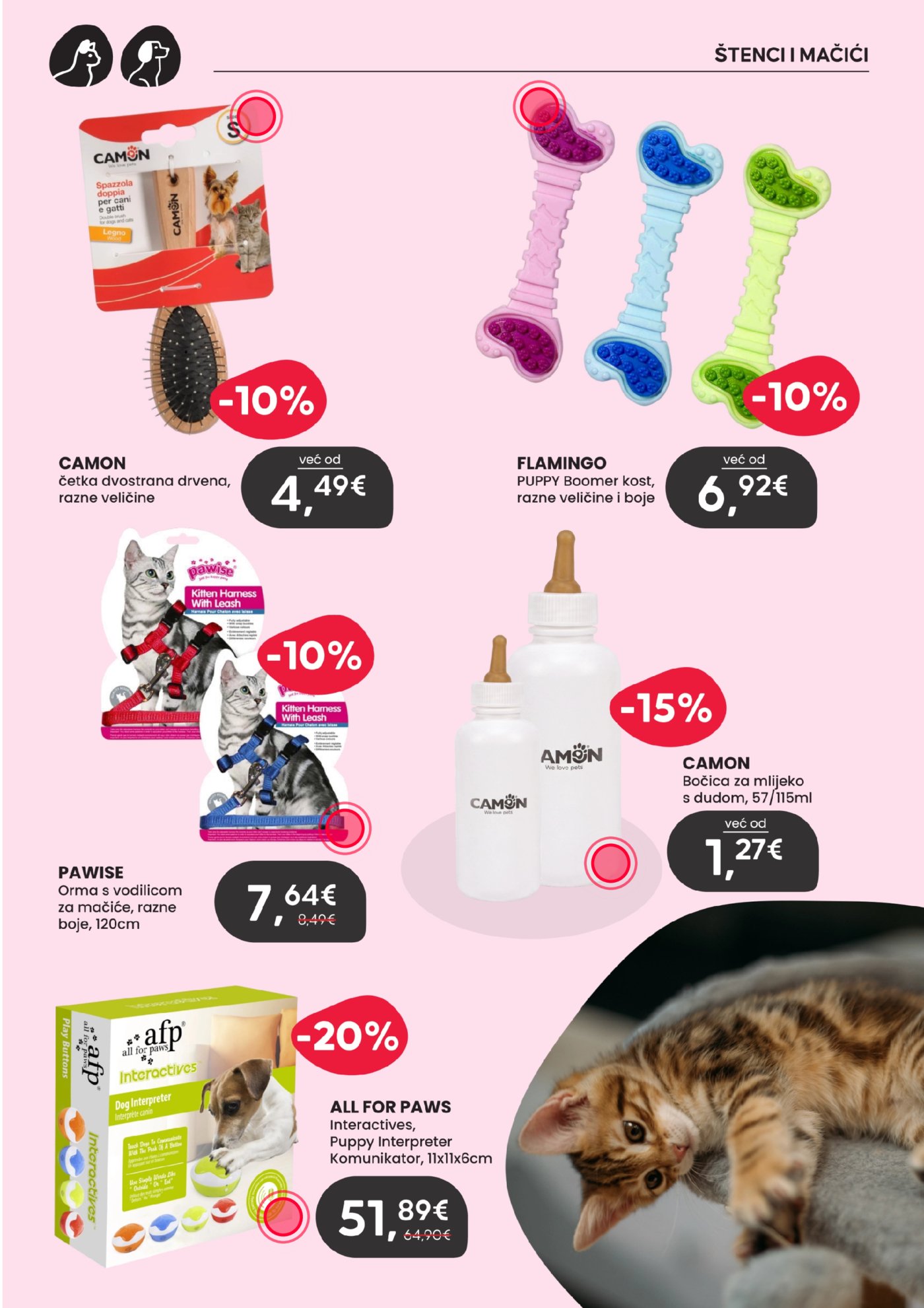 Pet Centar katalog Rujan 31.08.-30.09.2026.