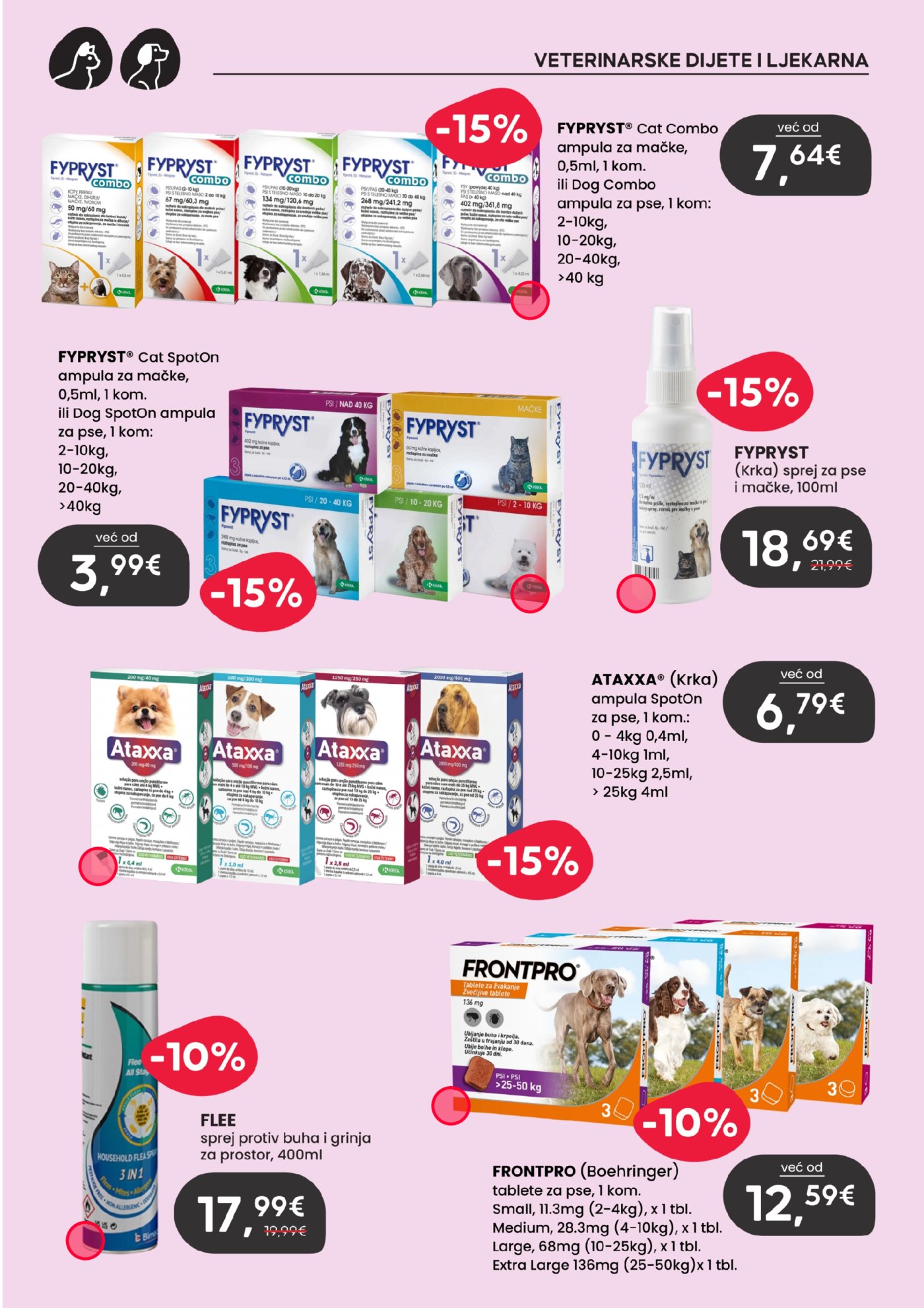 Pet Centar katalog Rujan 31.08.-30.09.2026.