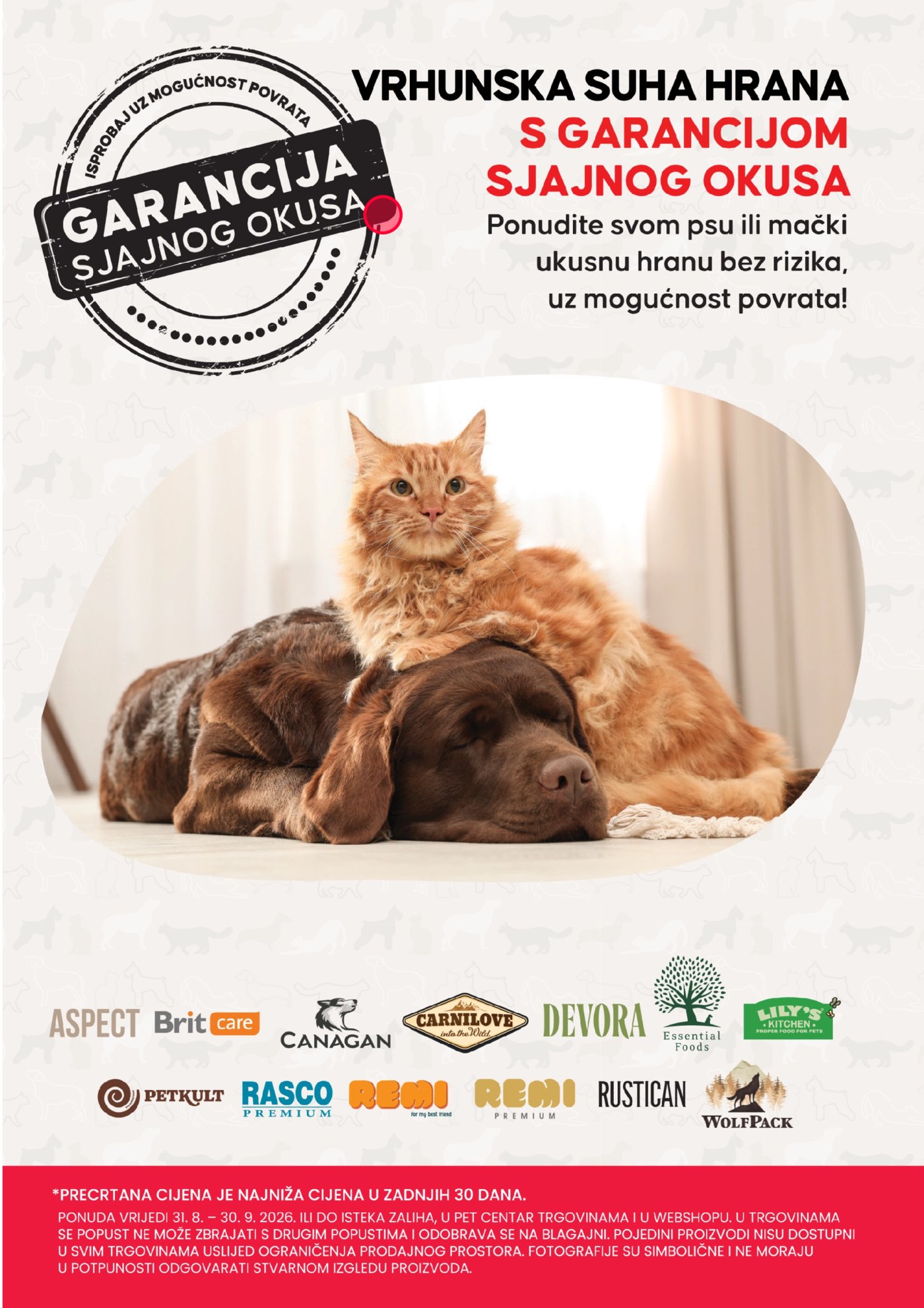 Pet Centar katalog Rujan 31.08.-30.09.2026.