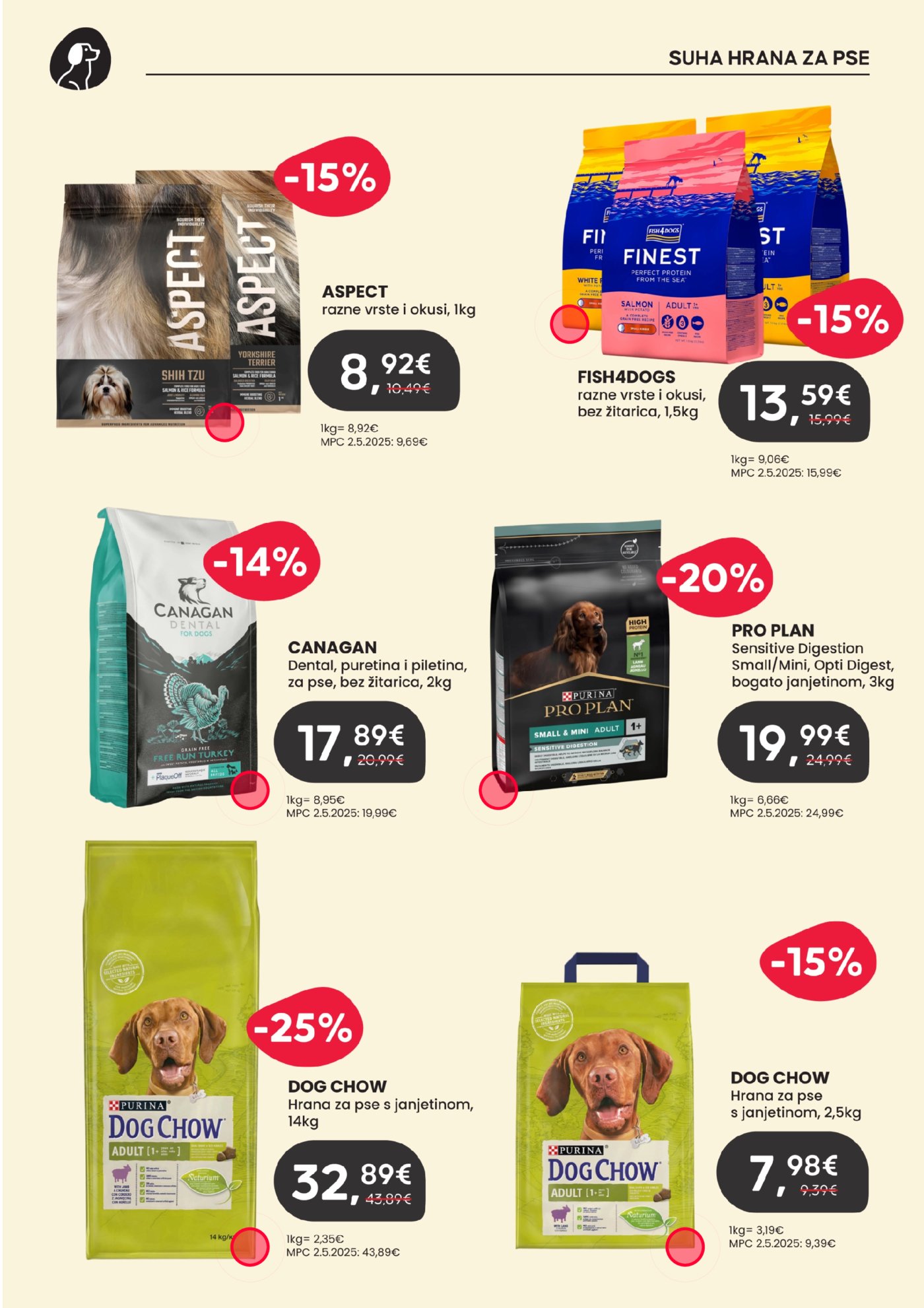 Pet Centar katalog Rujan 31.08.-30.09.2026.