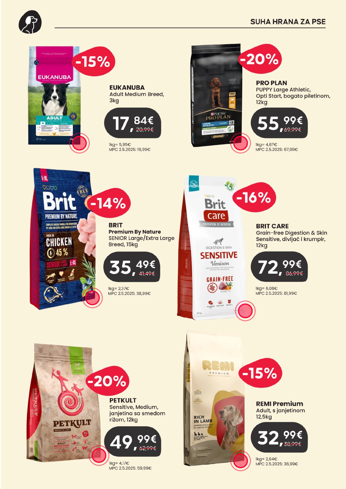 Pet Centar katalog Rujan 31.08.-30.09.2026.