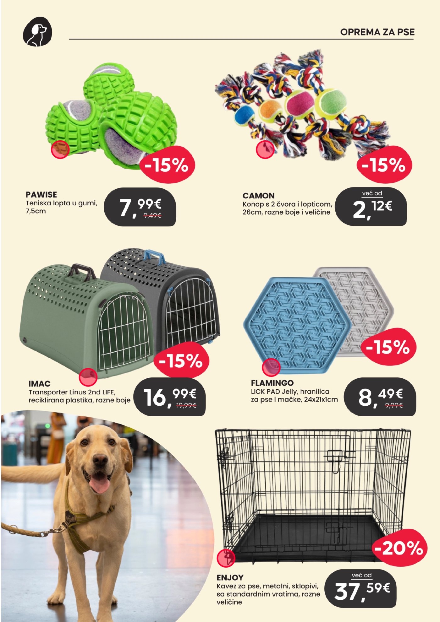 Pet Centar katalog Rujan 31.08.-30.09.2026.