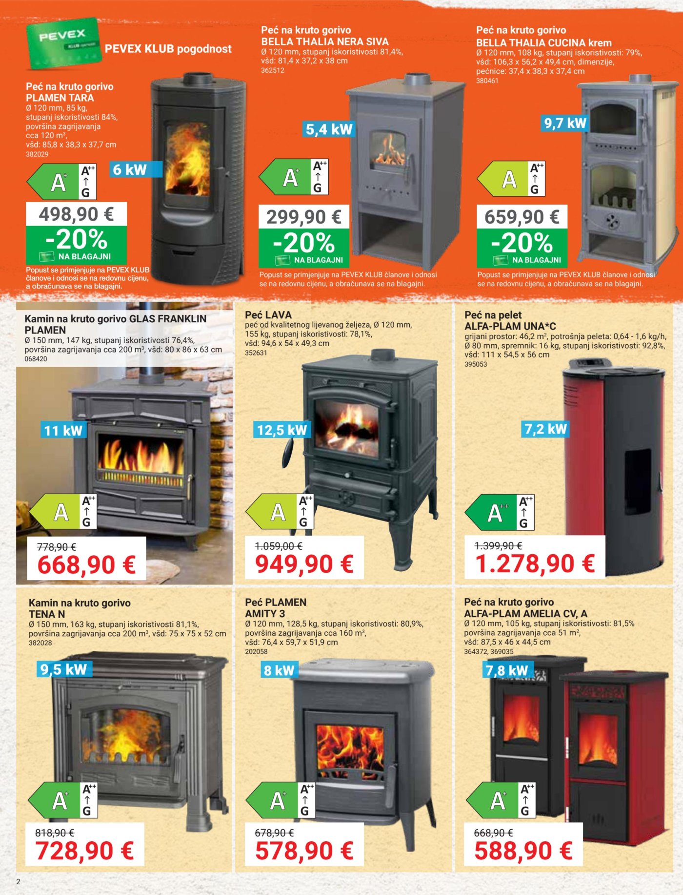 Pevex katalog Akcija 27.08. - 21.09.2026.