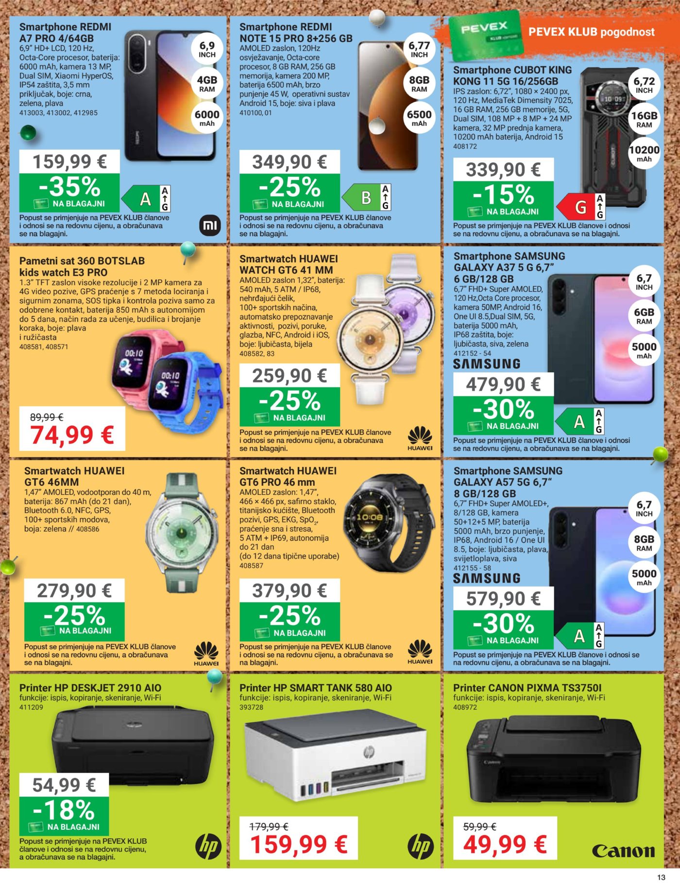 Pevex katalog Akcija 27.08. - 21.09.2026.
