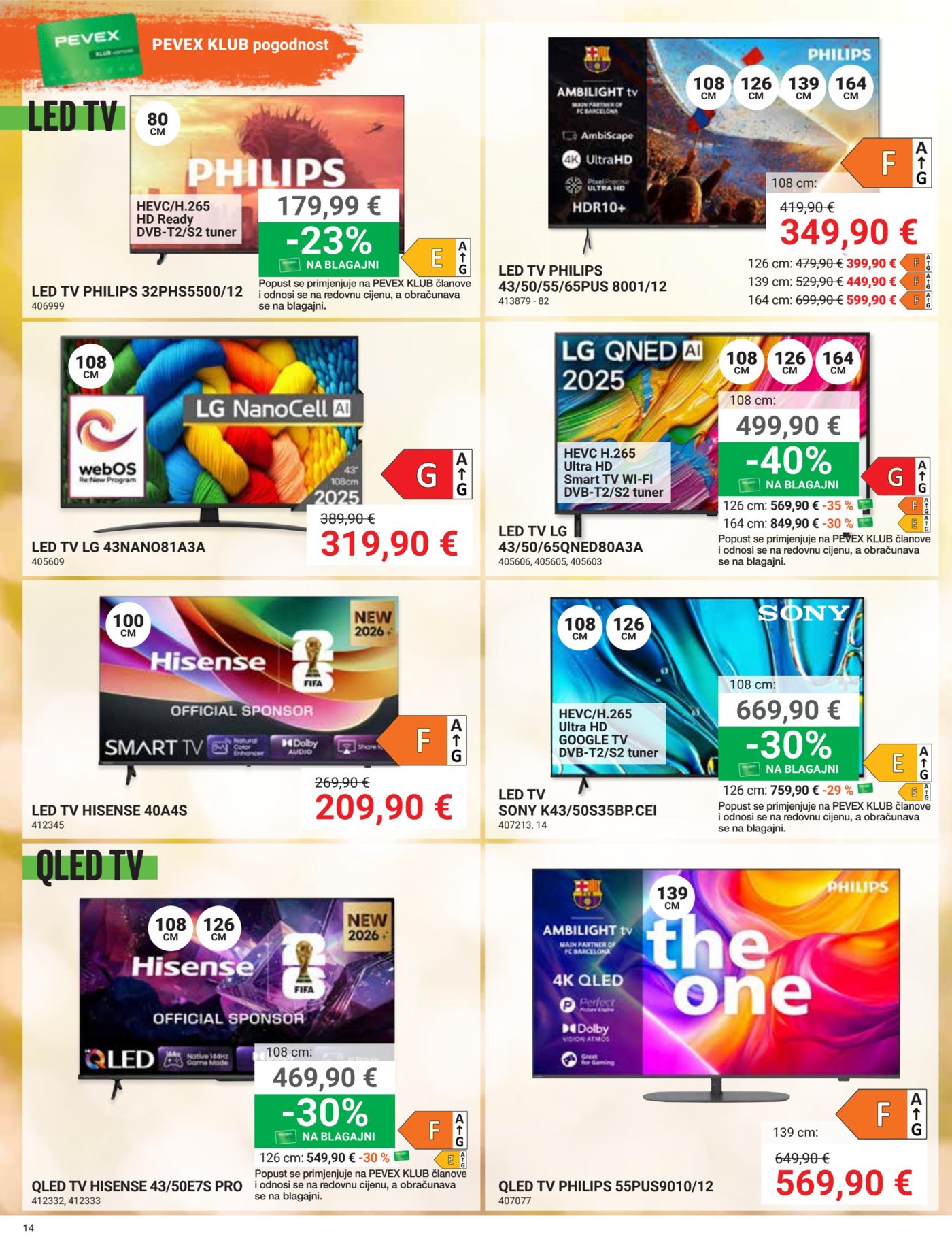 Pevex katalog Akcija 27.08. - 21.09.2026.