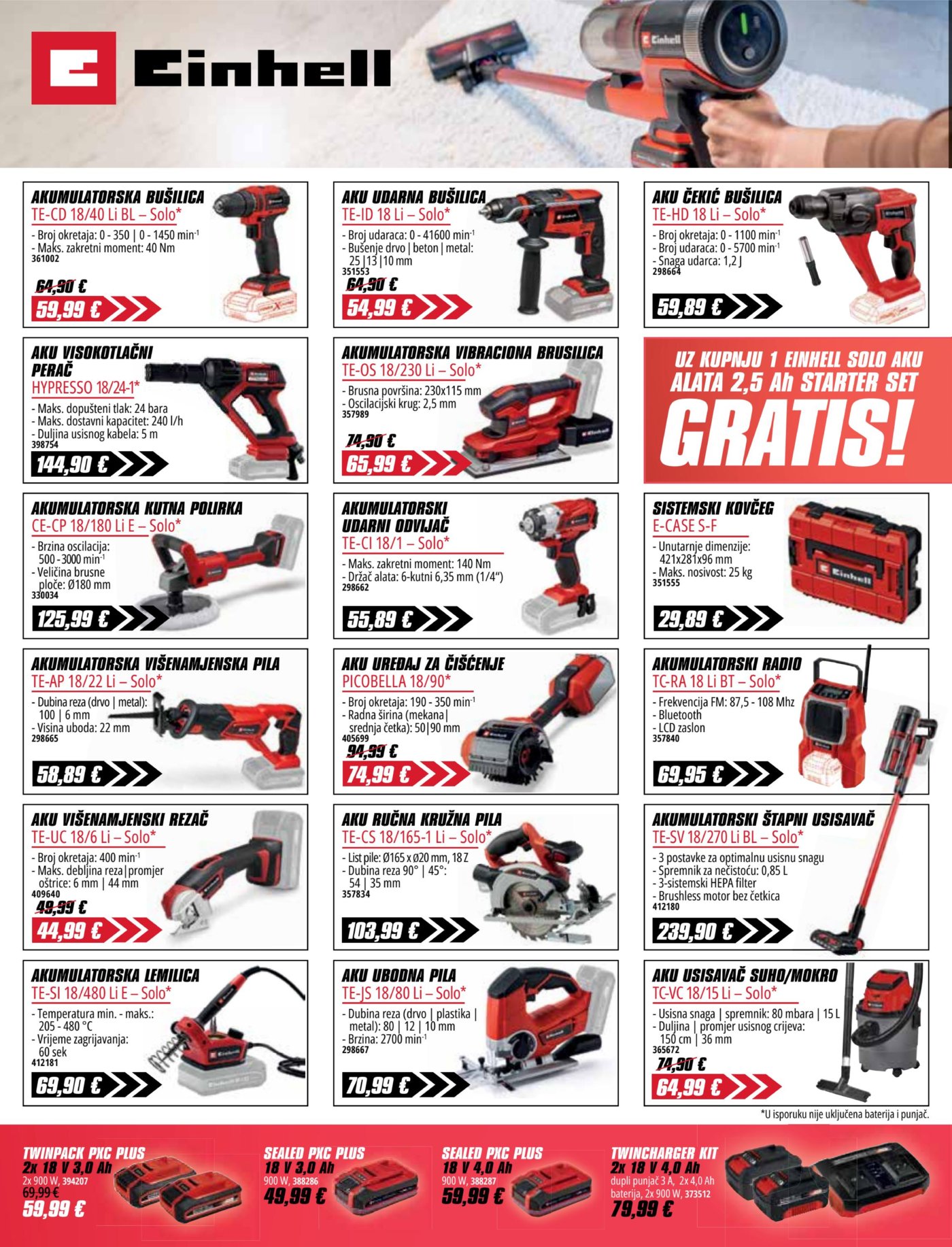 Pevex katalog Akcija 27.08. - 21.09.2026.