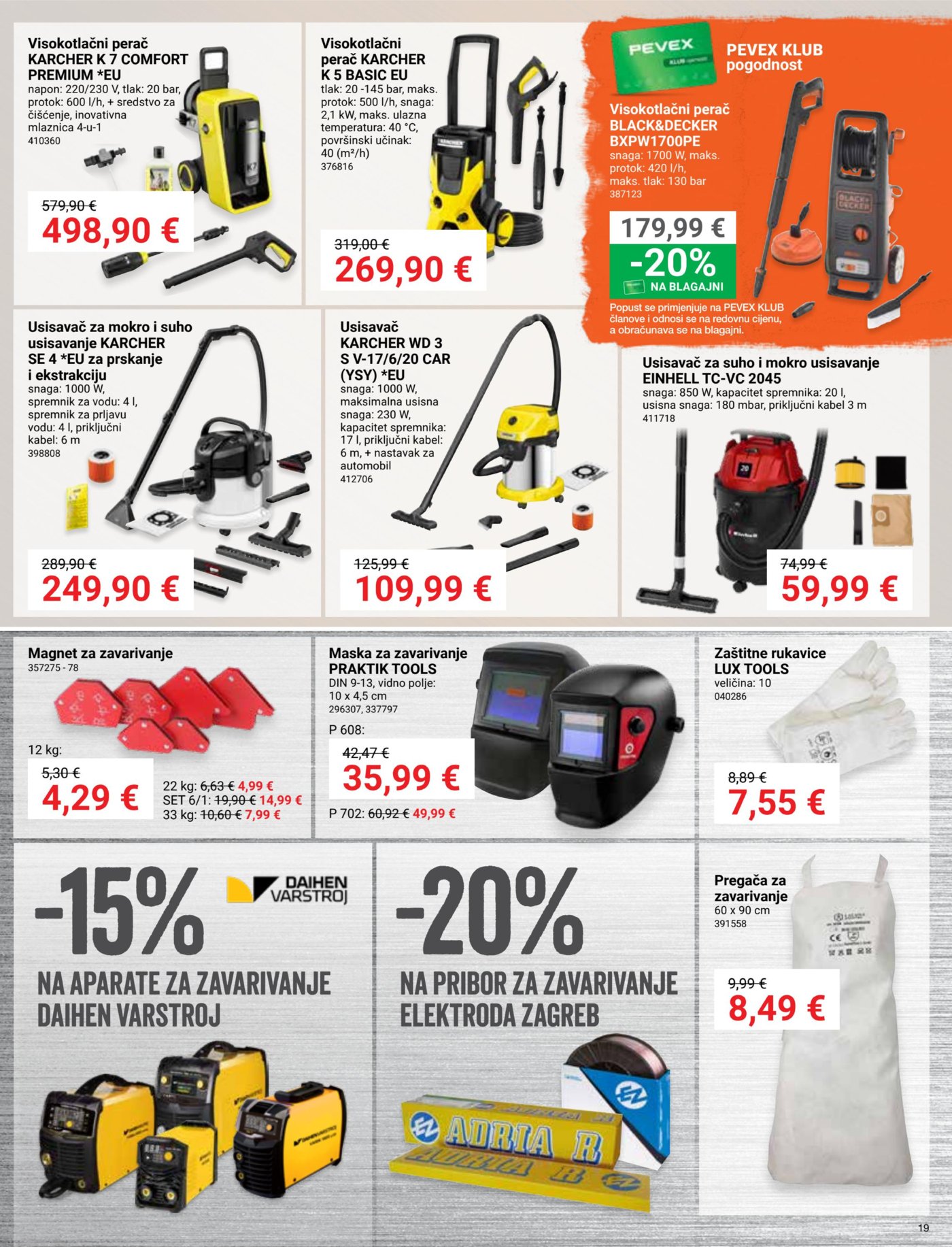 Pevex katalog Akcija 27.08. - 21.09.2026.