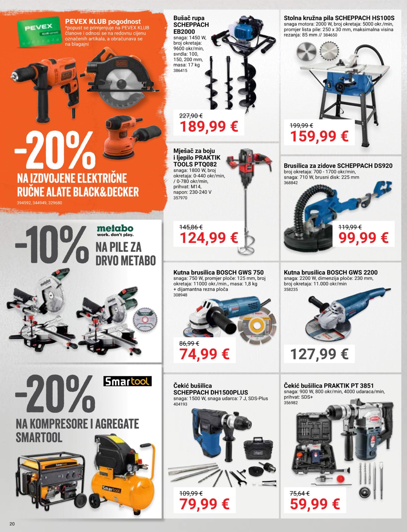 Pevex katalog Akcija 27.08. - 21.09.2026.