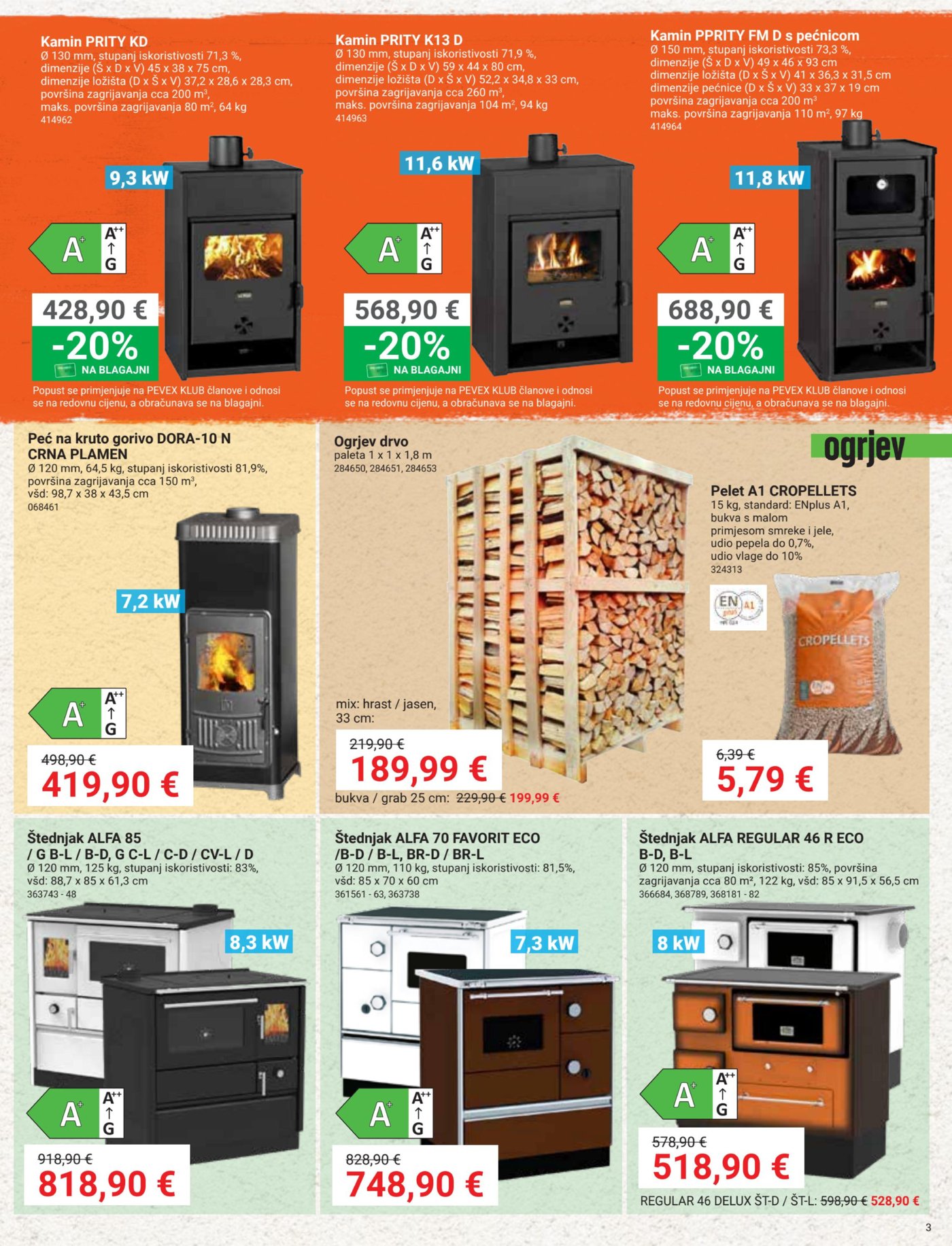 Pevex katalog Akcija 27.08. - 21.09.2026.