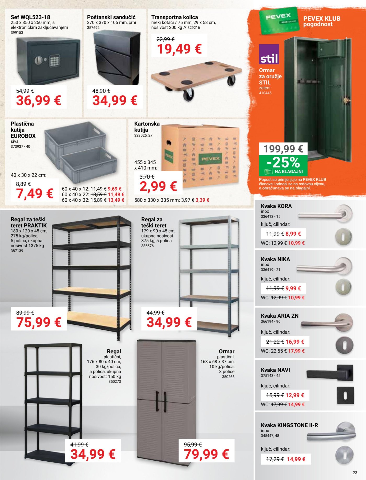 Pevex katalog Akcija 27.08. - 21.09.2026.