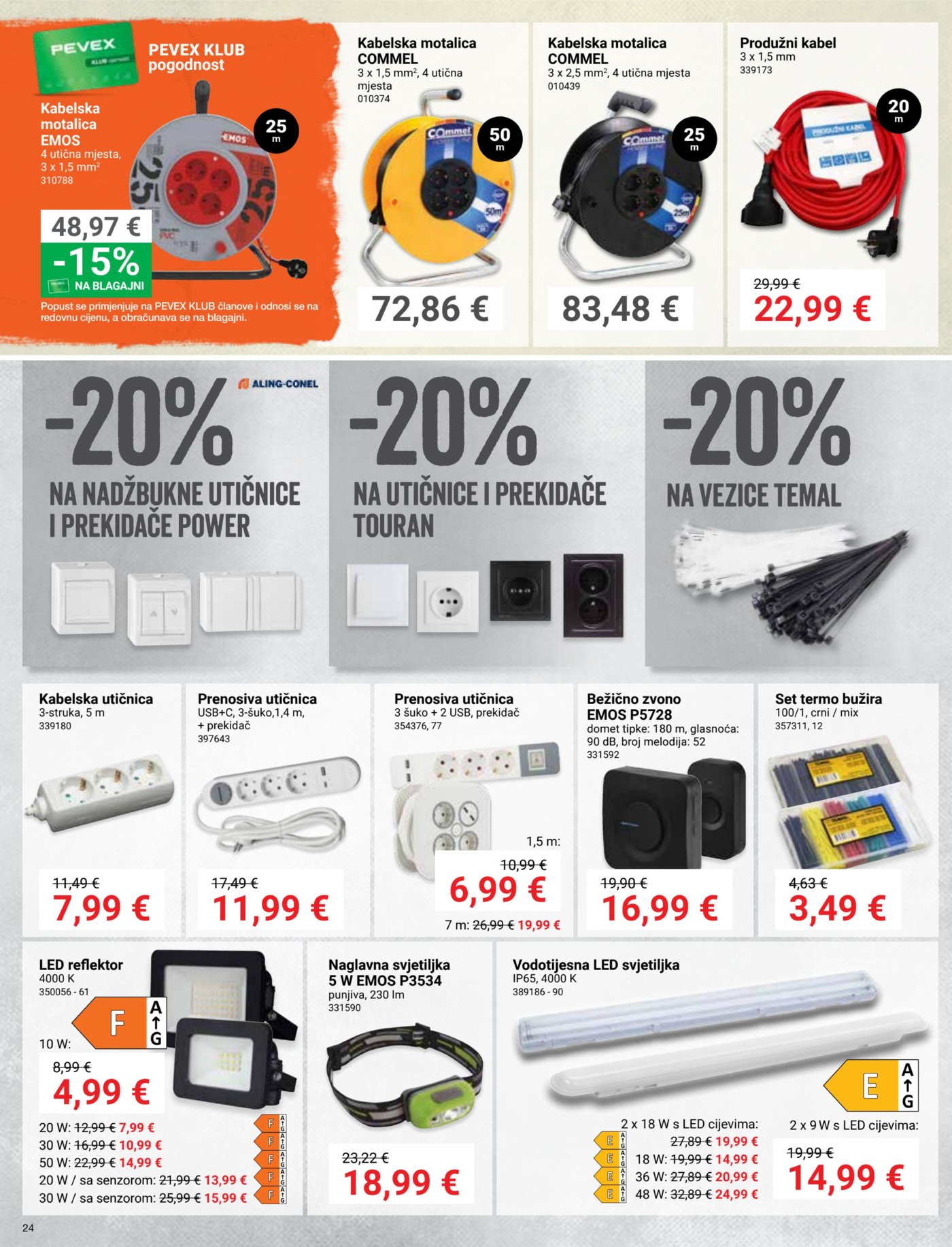 Pevex katalog Akcija 27.08. - 21.09.2026.