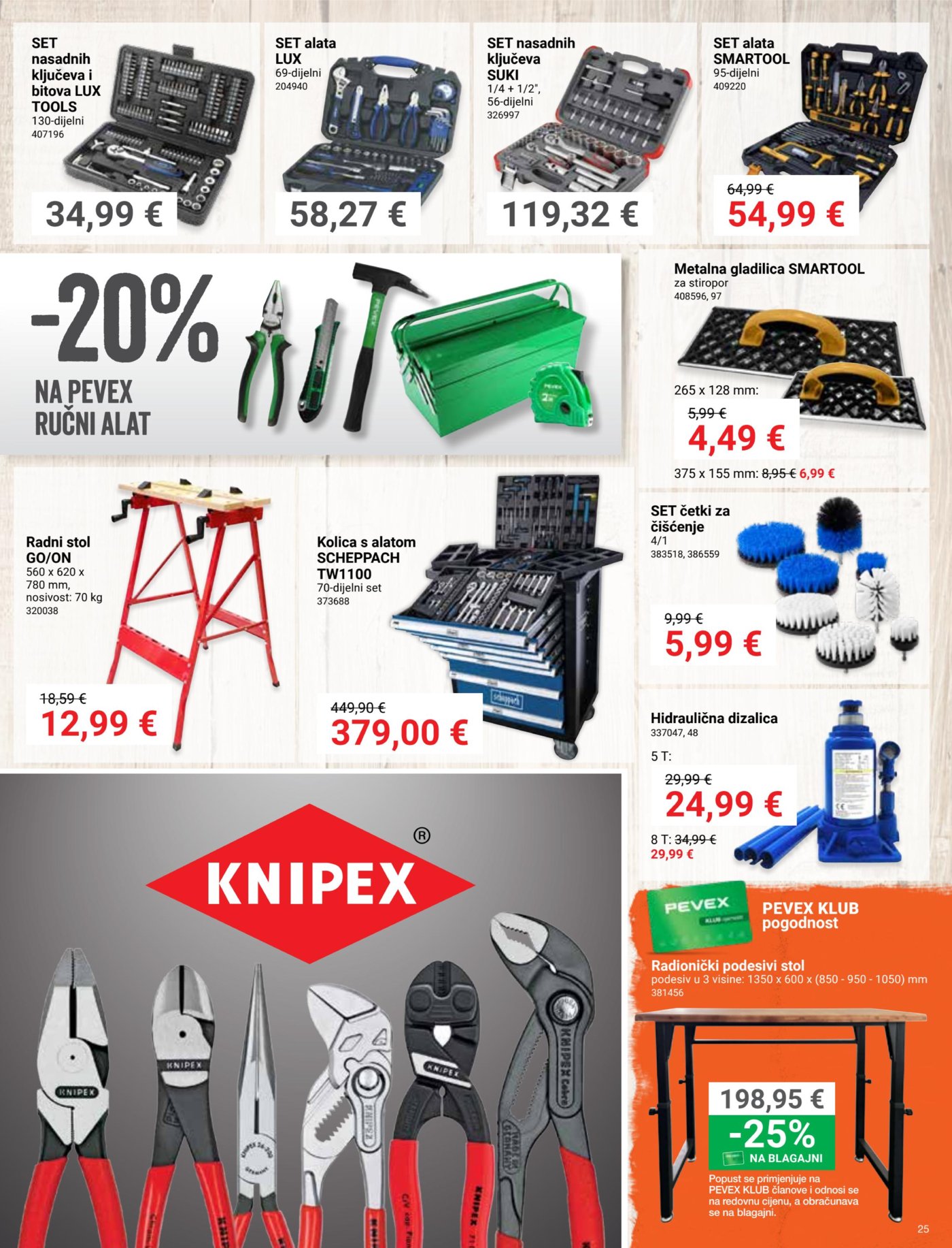 Pevex katalog Akcija 27.08. - 21.09.2026.