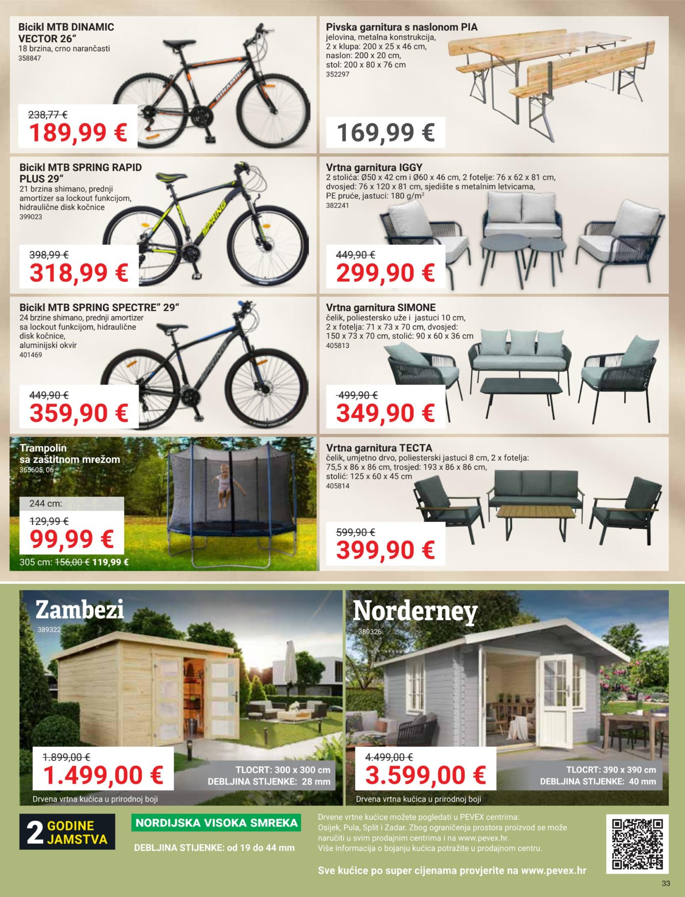 Pevex katalog Akcija 27.08. - 21.09.2026.