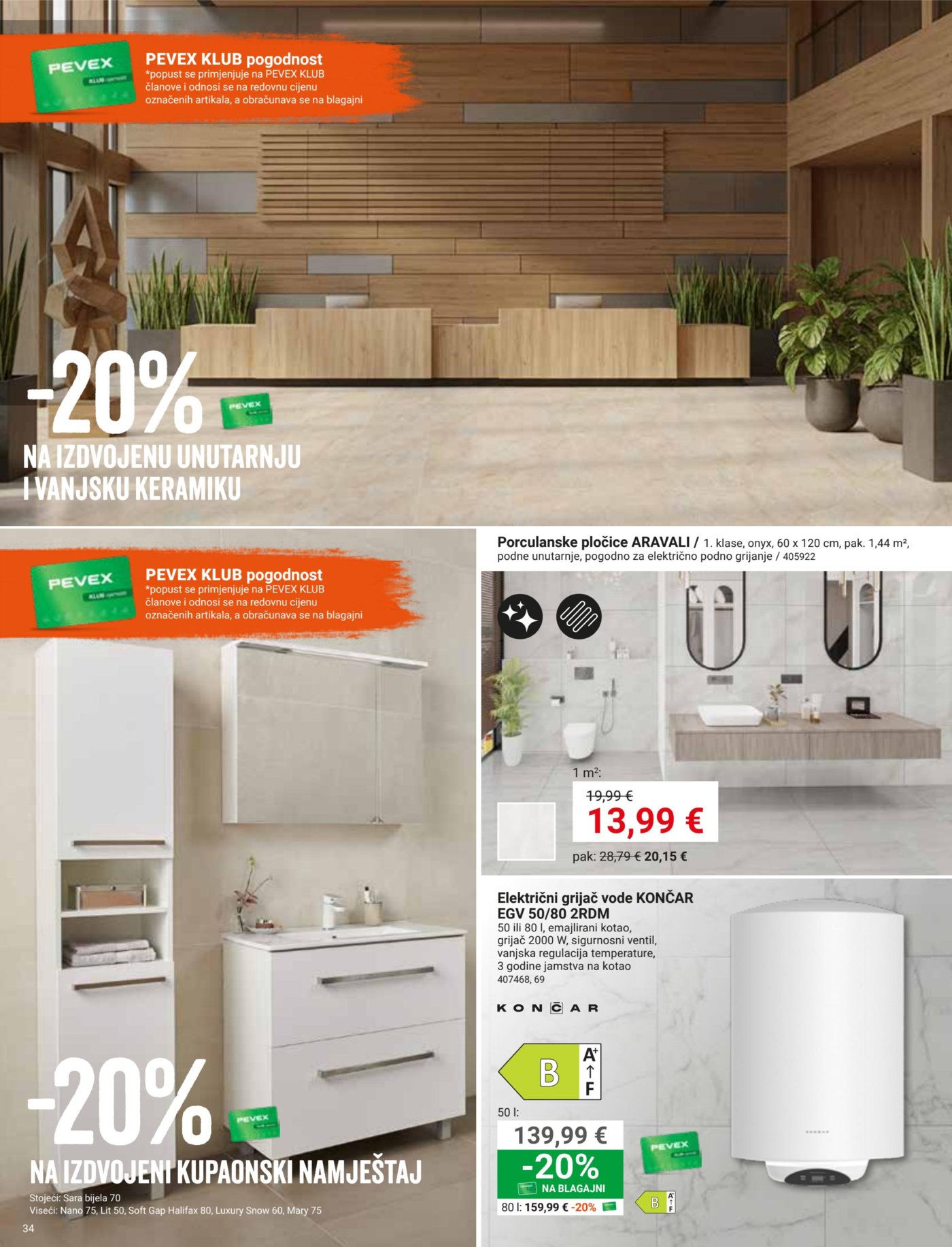Pevex katalog Akcija 27.08. - 21.09.2026.