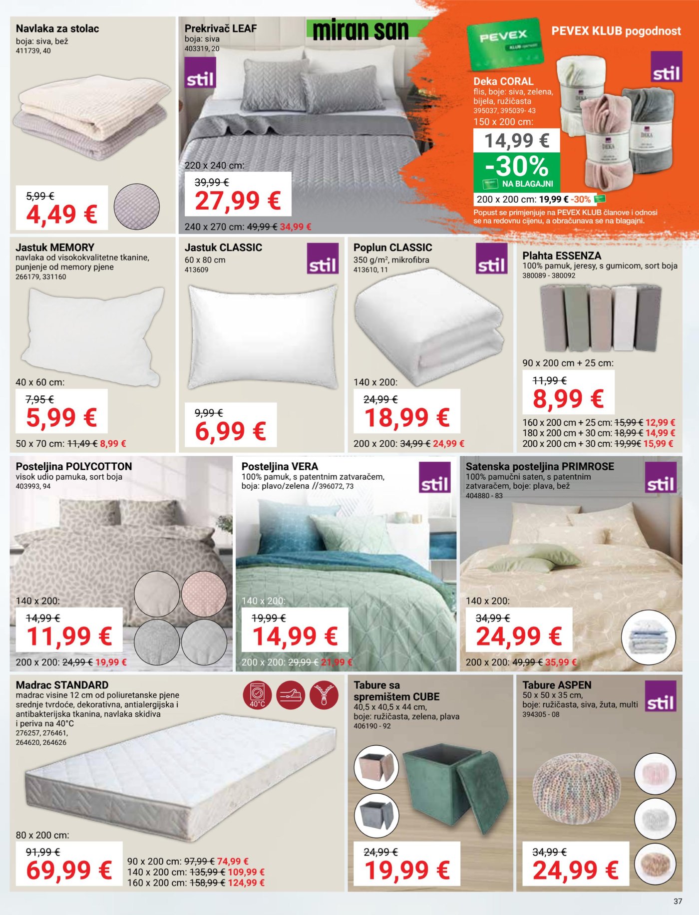 Pevex katalog Akcija 27.08. - 21.09.2026.