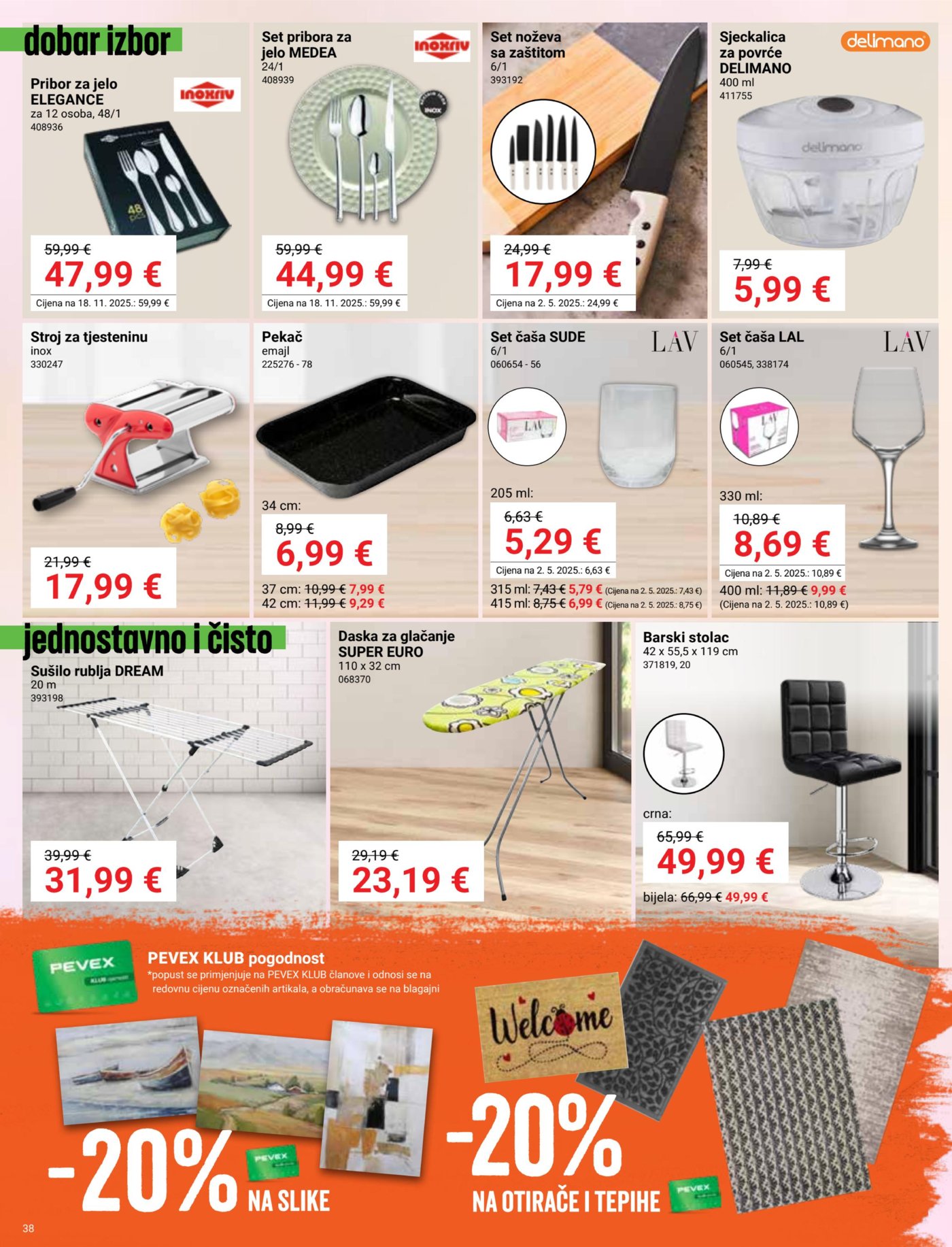 Pevex katalog Akcija 27.08. - 21.09.2026.
