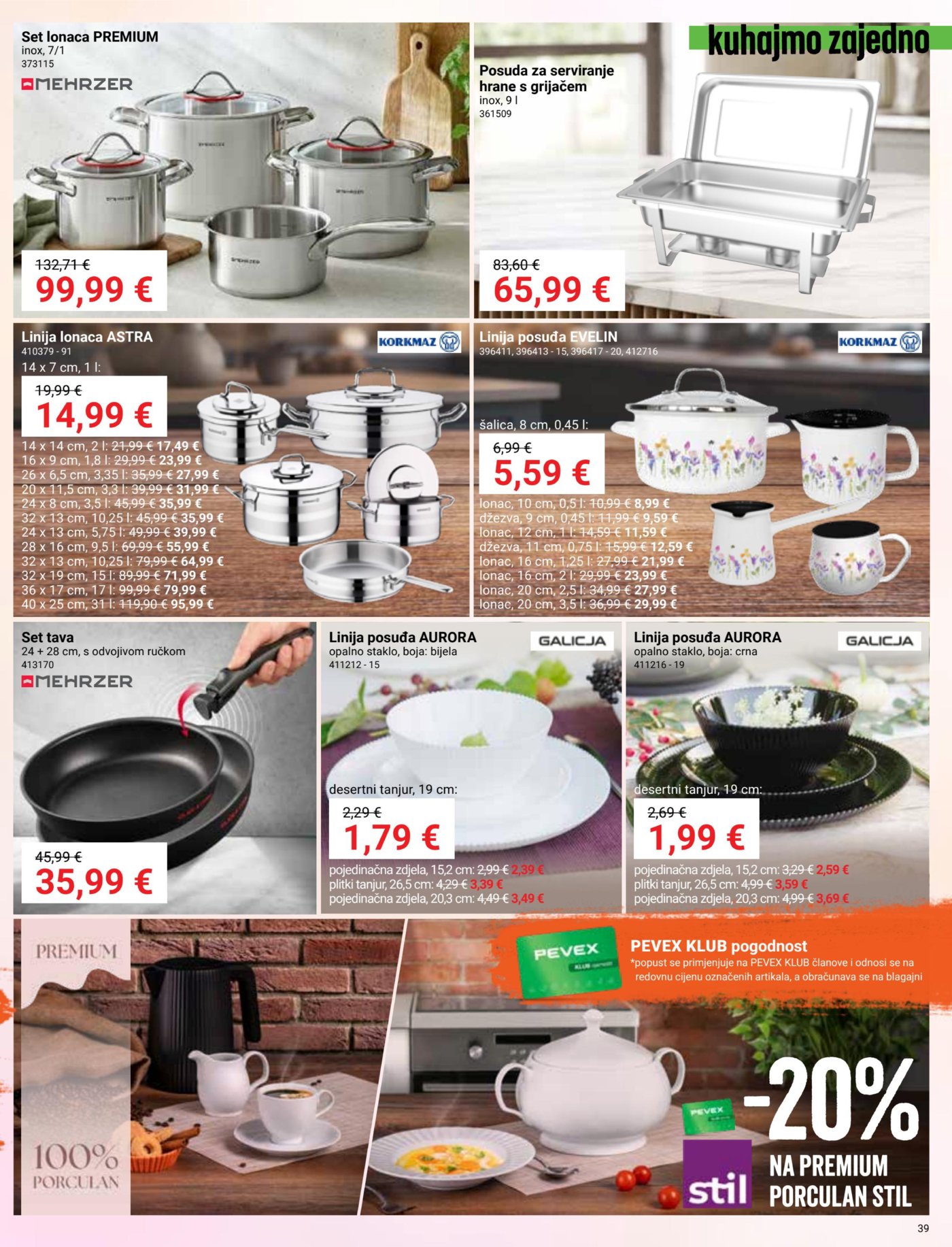 Pevex katalog Akcija 27.08. - 21.09.2026.