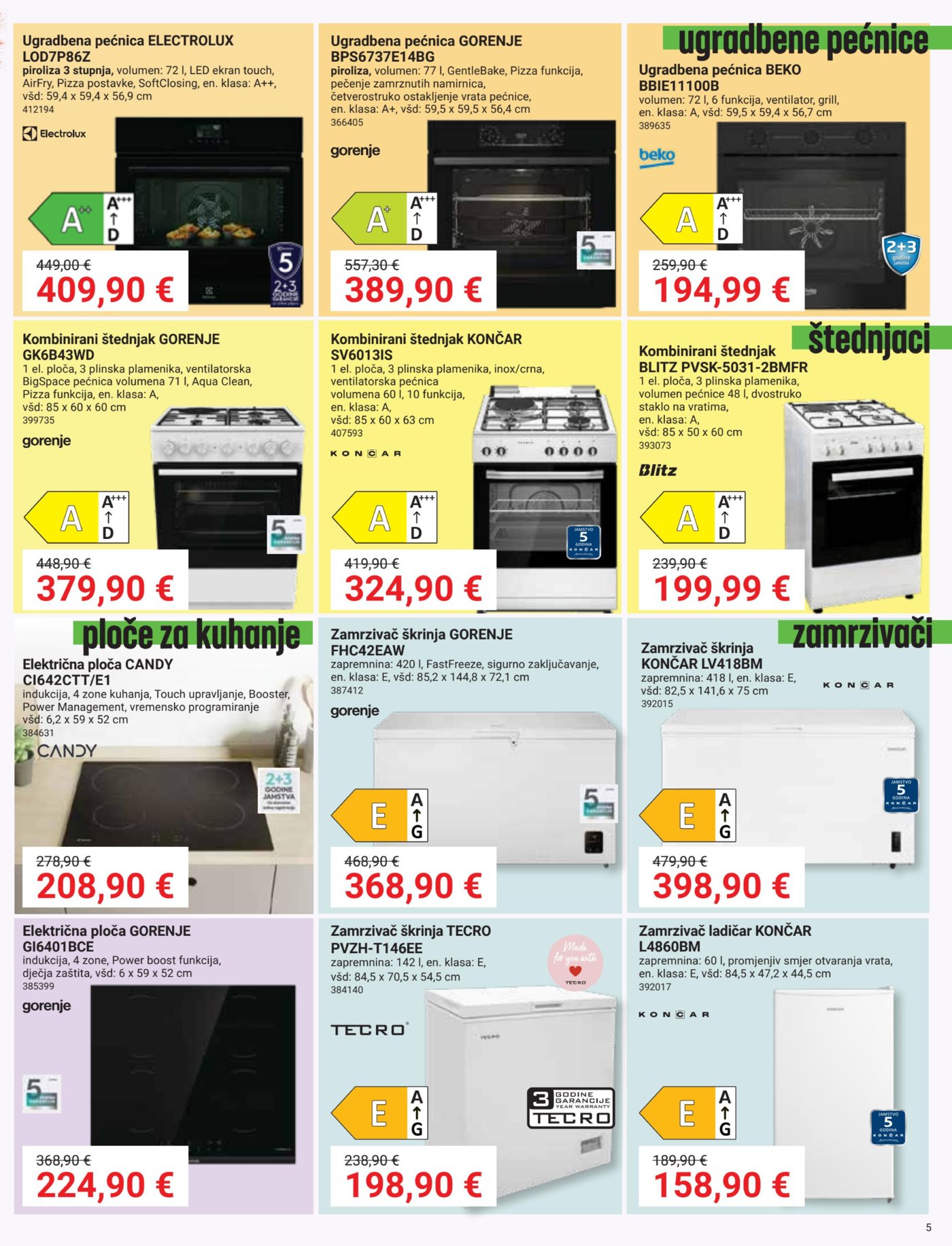 Pevex katalog Akcija 27.08. - 21.09.2026.
