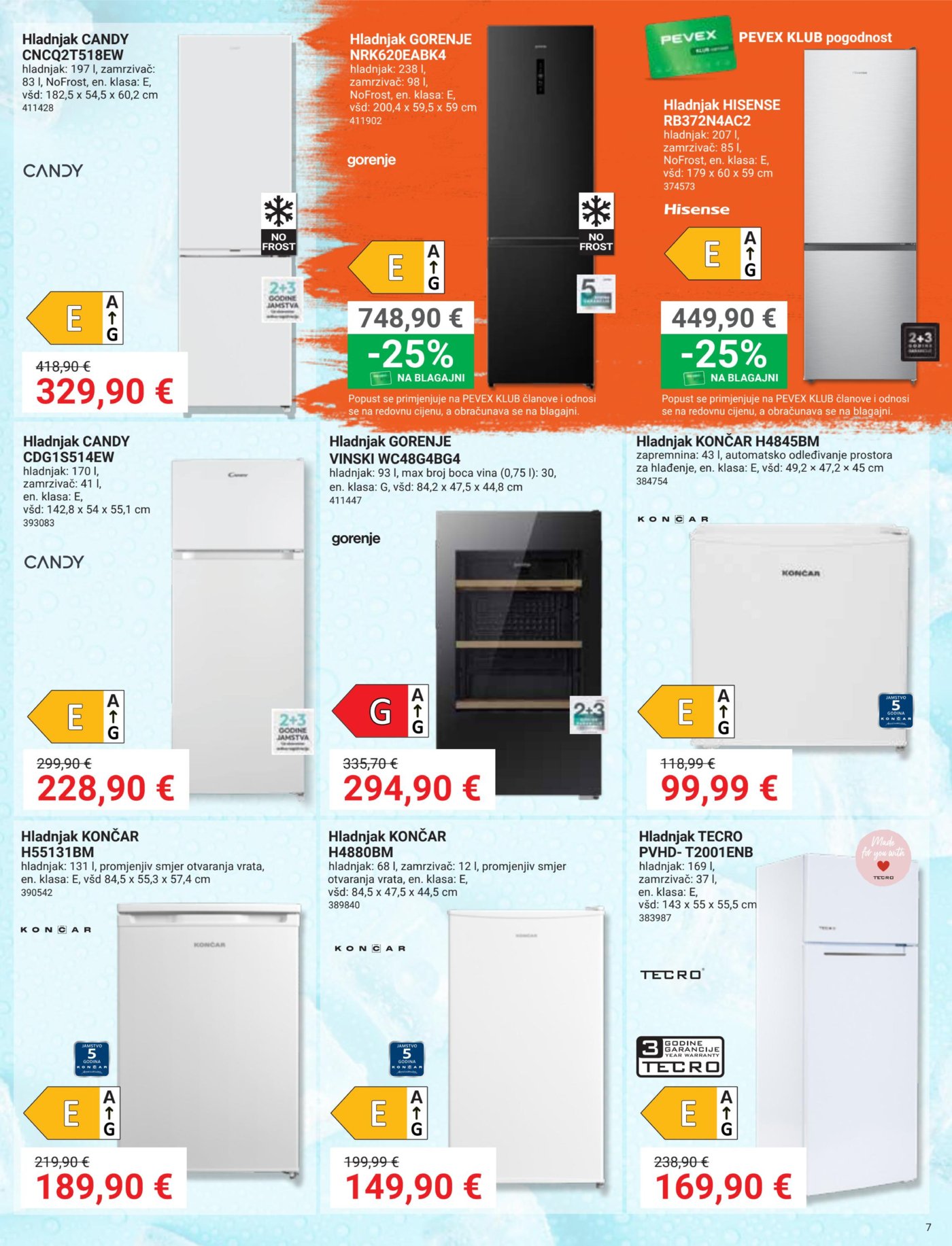 Pevex katalog Akcija 27.08. - 21.09.2026.