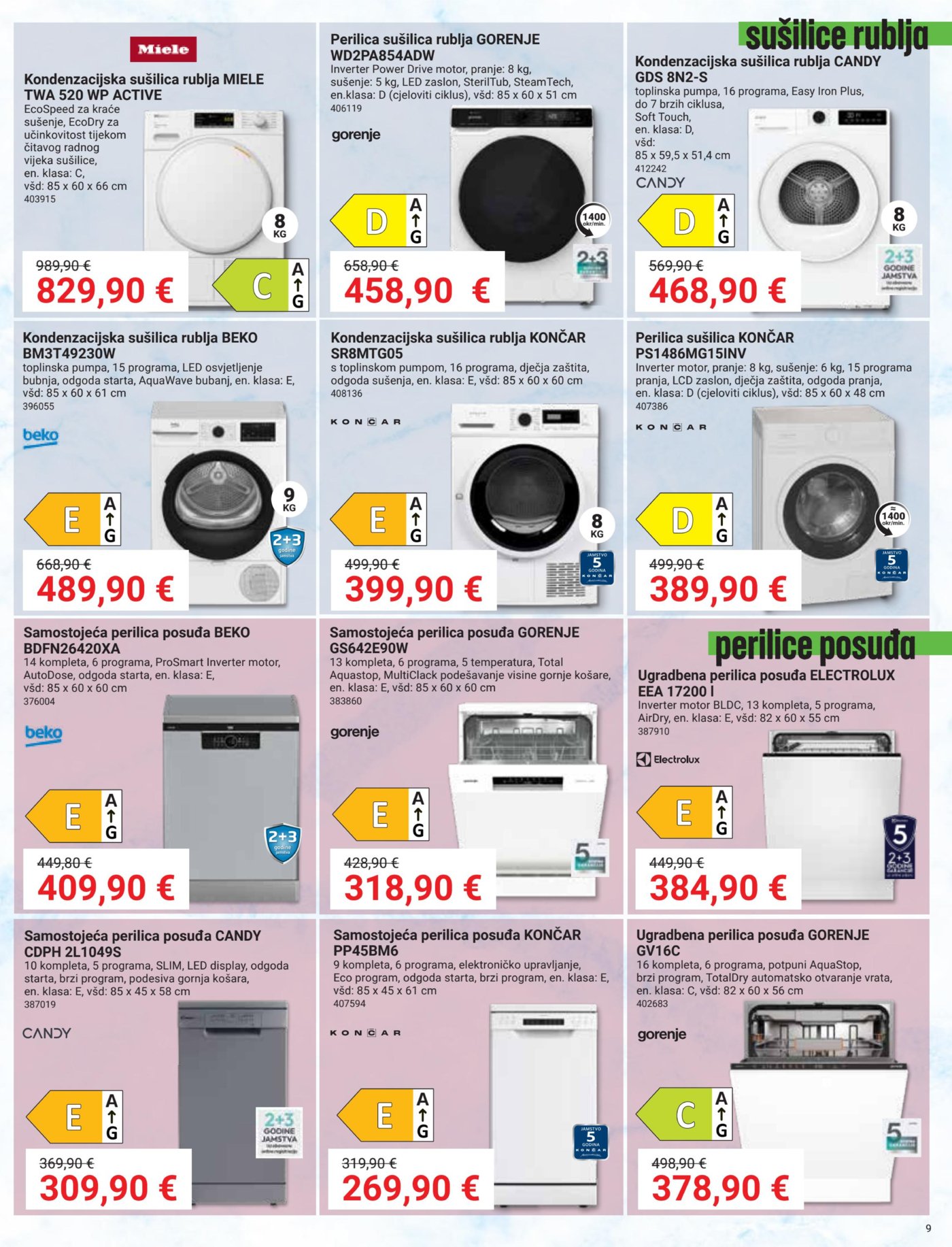 Pevex katalog Akcija 27.08. - 21.09.2026.