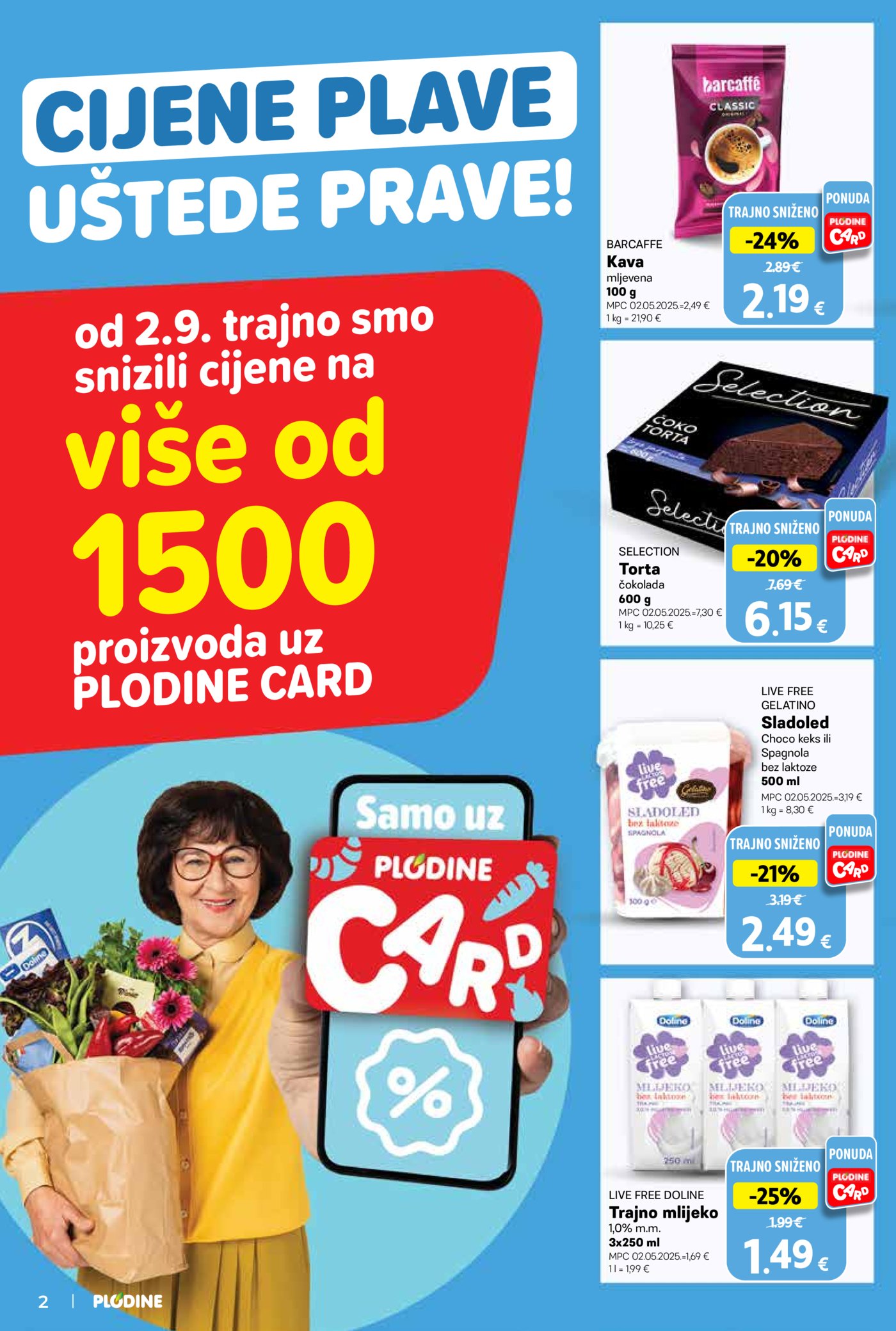 Plodine katalog Akcija 02.09.-08.09.2026.
