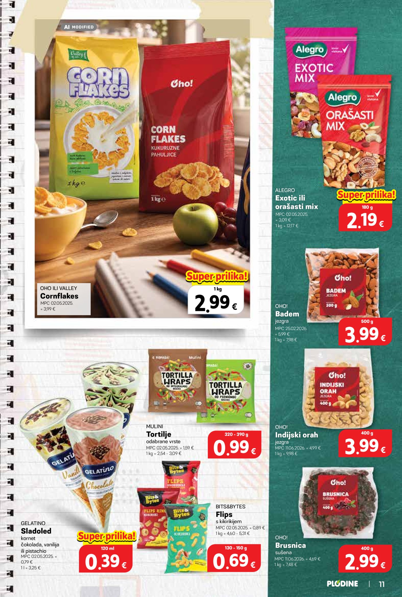 Plodine katalog Akcija 02.09.-08.09.2026.