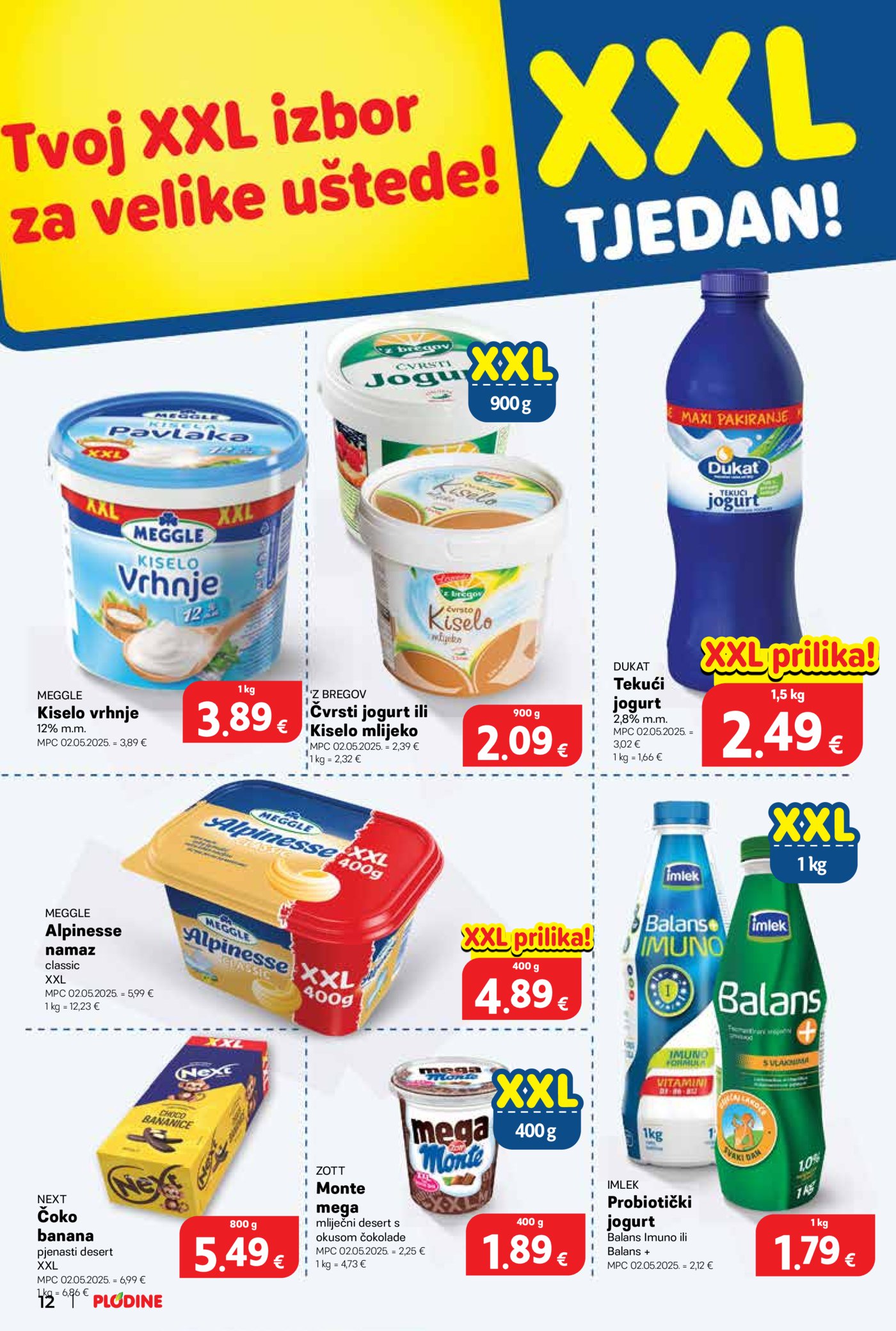 Plodine katalog Akcija 02.09.-08.09.2026.
