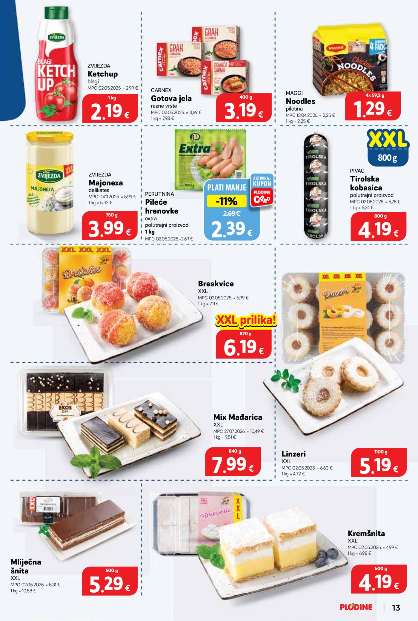 Plodine katalog Akcija 02.09.-08.09.2026.